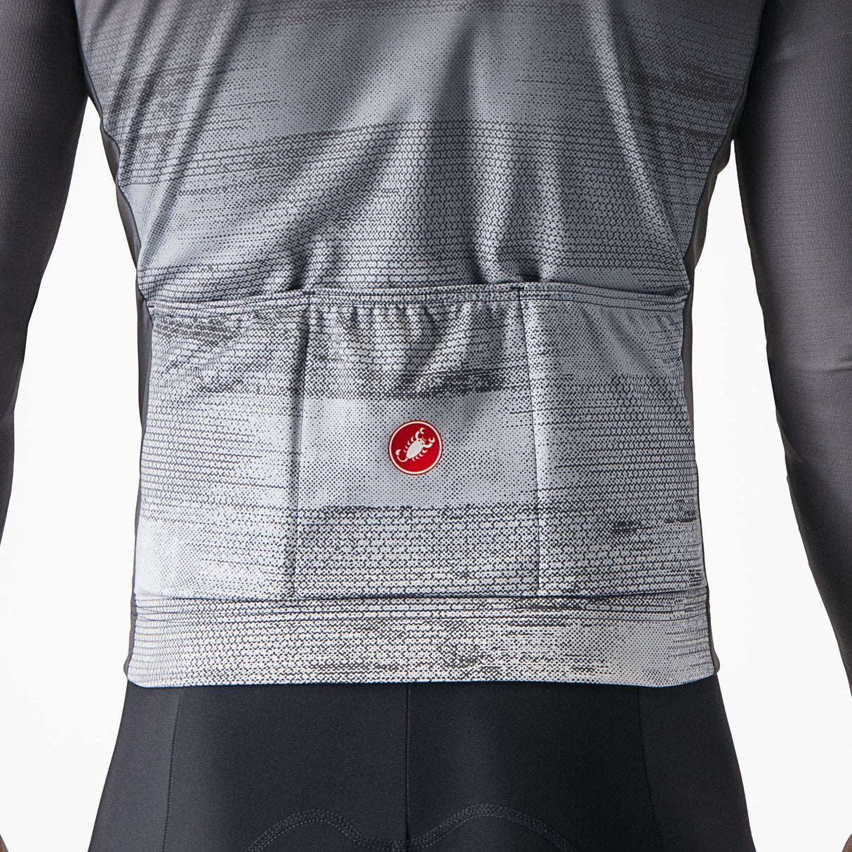 Maglia maniche lunghe Castelli Unlimited Thermal - Grigio - I