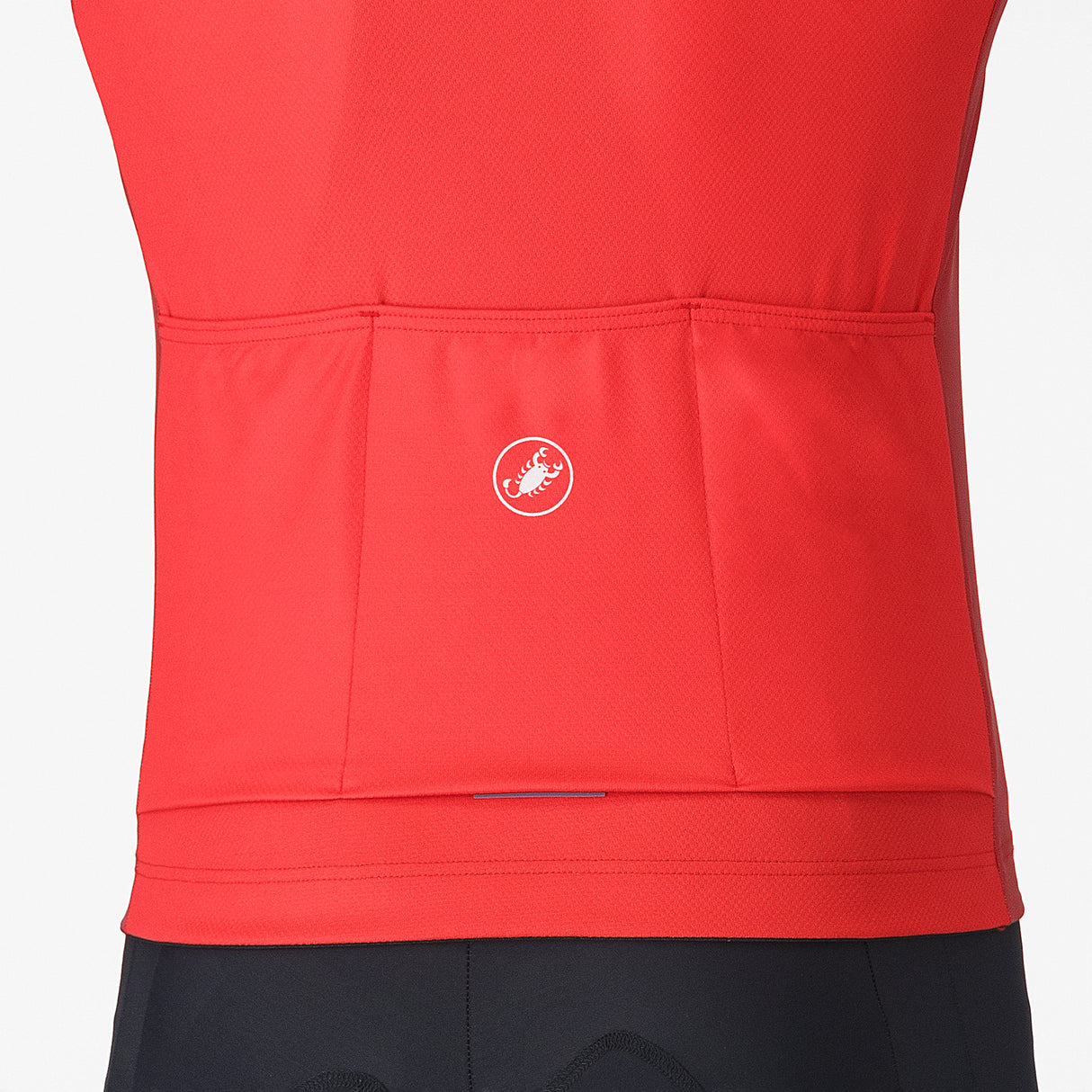 Maglia Castelli Entrata 6 - Rosso grigio scuro - F