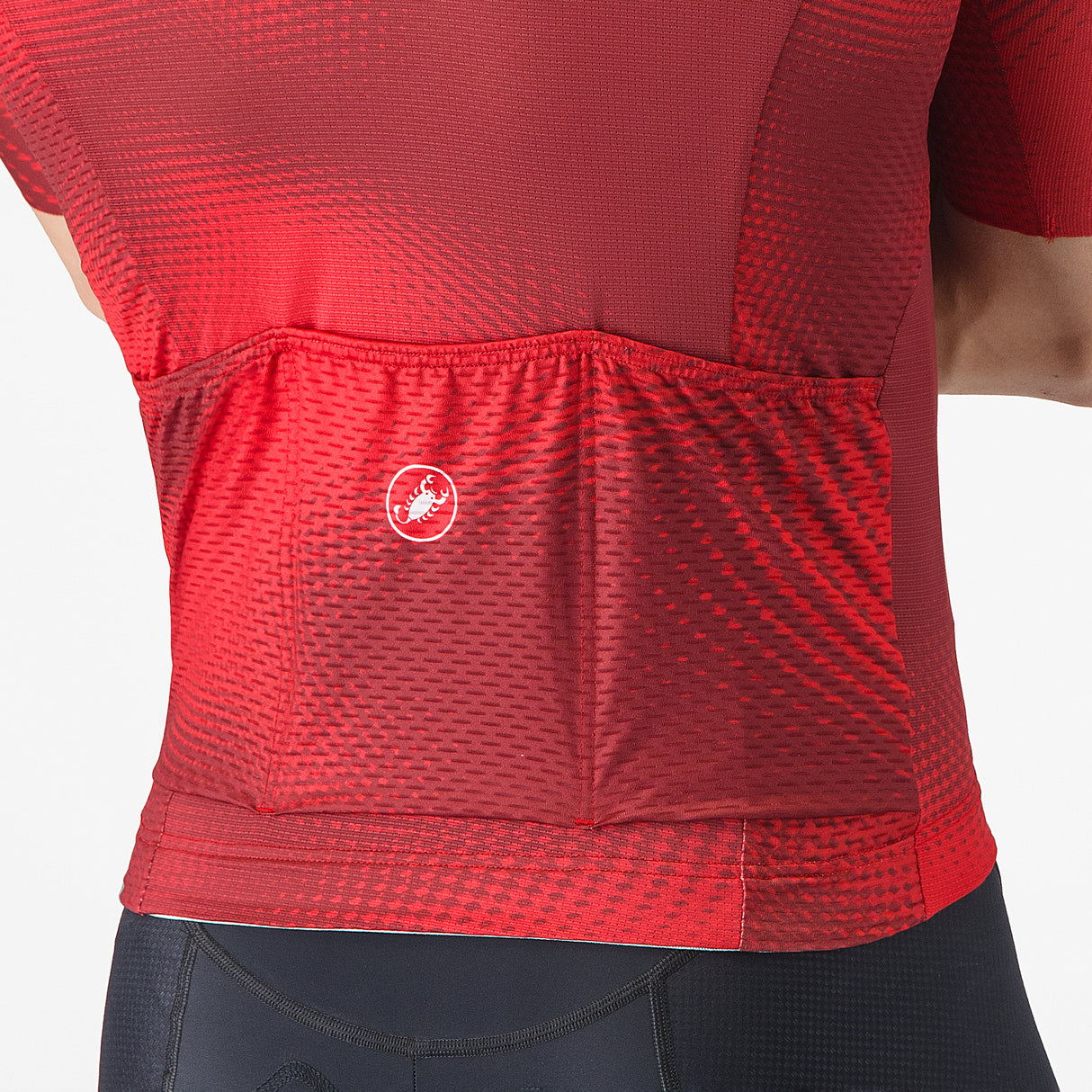 Maglia Castelli Vortice - Rosso - C