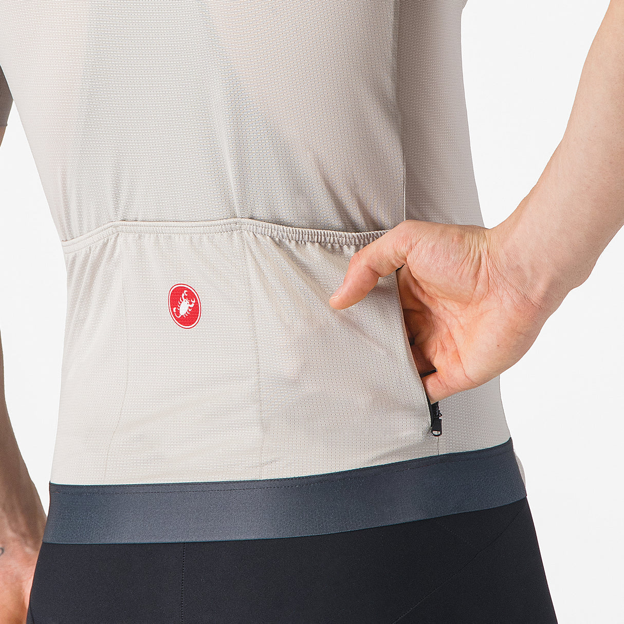 Maglia Castelli Unlimited Endurance 2 - Grigio - G