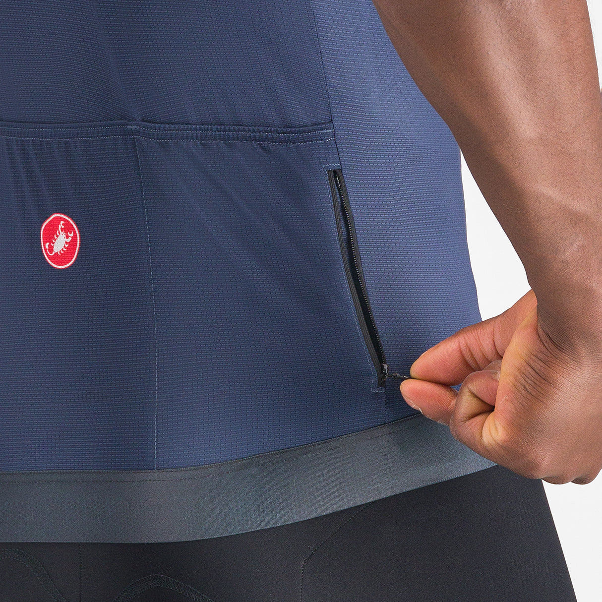 Maglia Castelli Unlimited Endurance 2 - Blu - Q