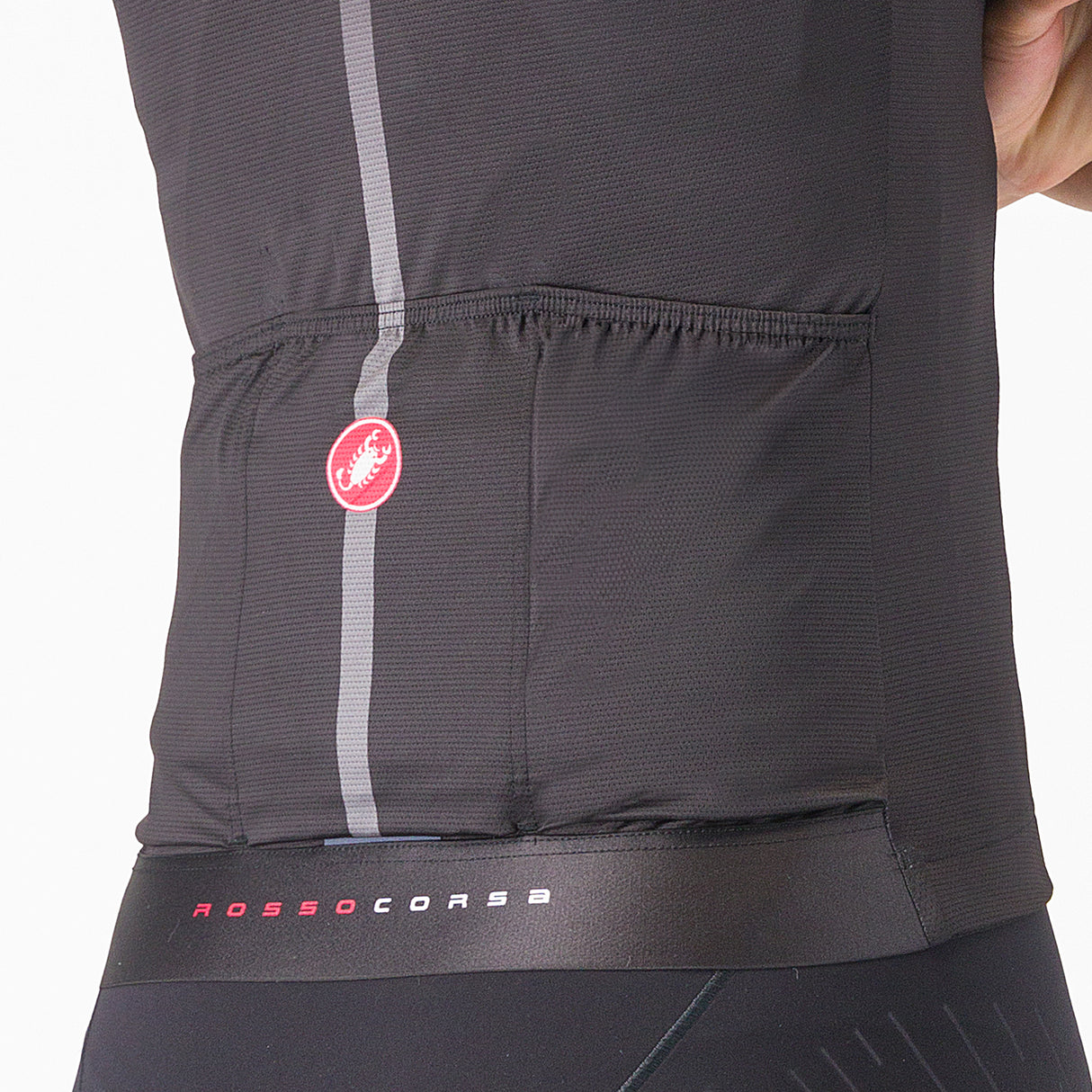 Maglia donna Castelli Aero Pro 8S - Nero - F