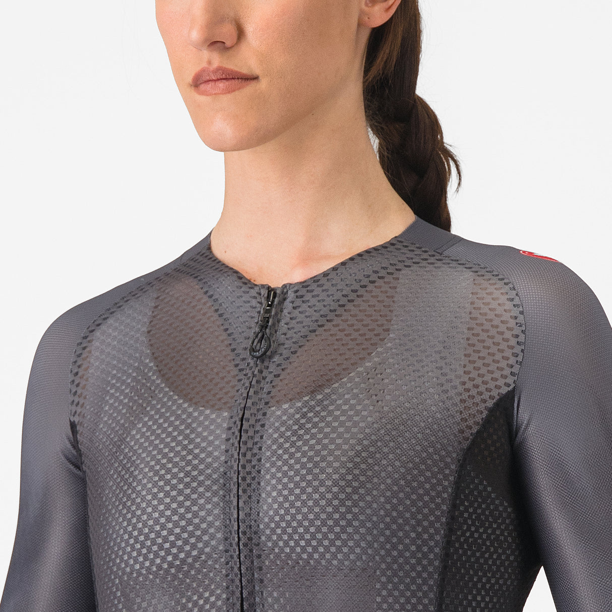 Maglia donna Castelli Climber's A/C - Nero - G