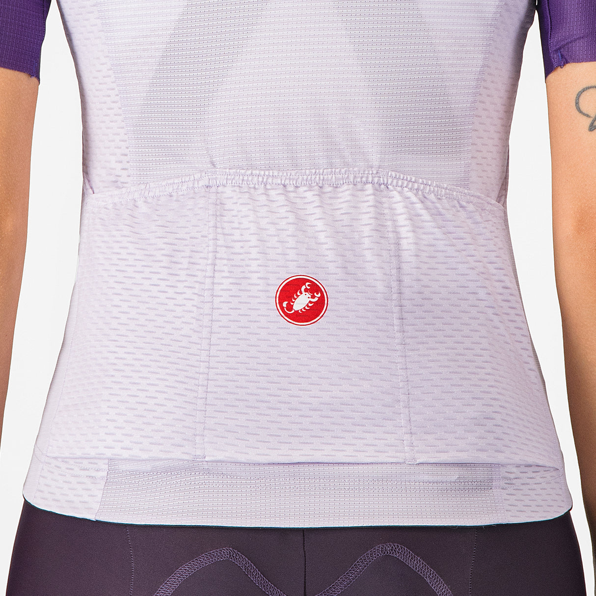Maglia donna Castelli Elegante - Viola - G