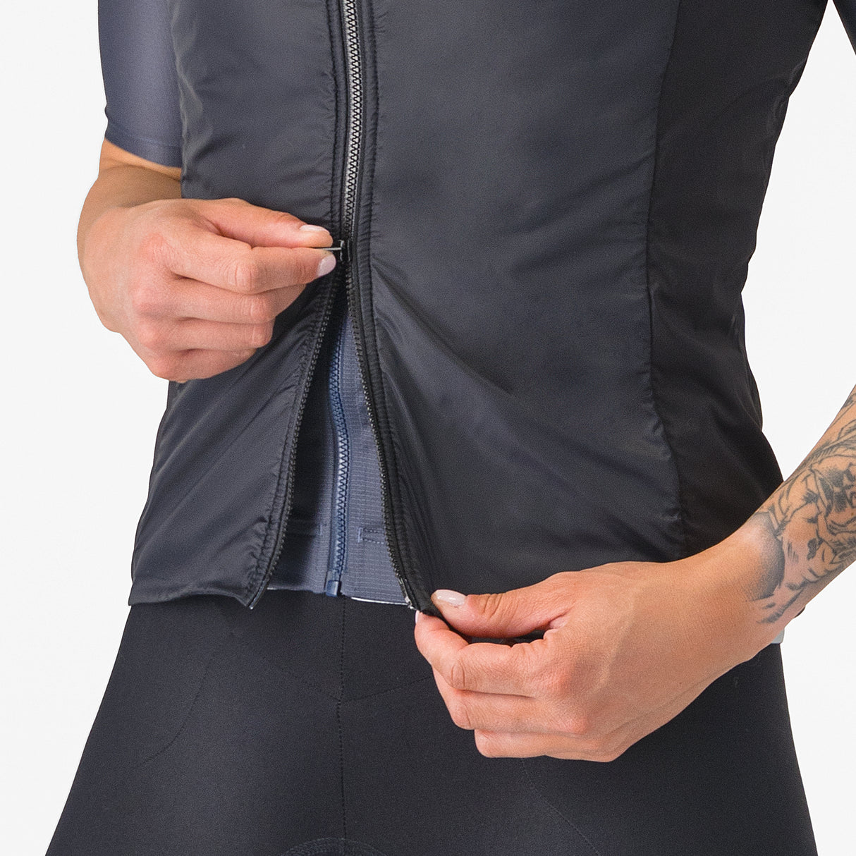 Gilet donna Castelli Fly Direct - Nero - G