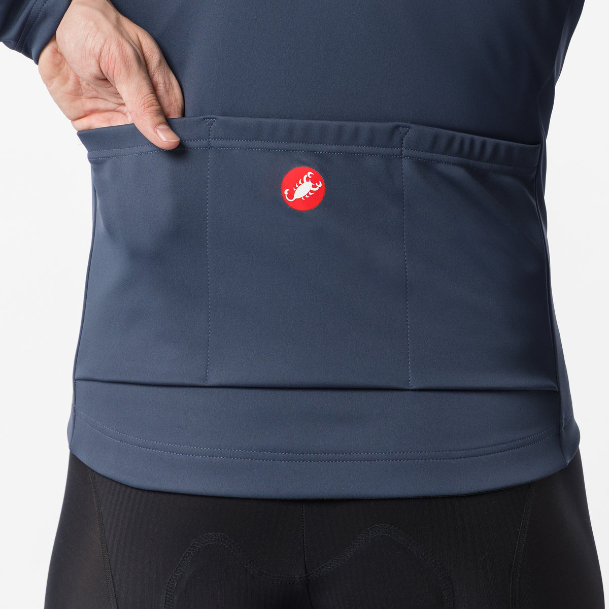Castelli Ideale jacke - Blau