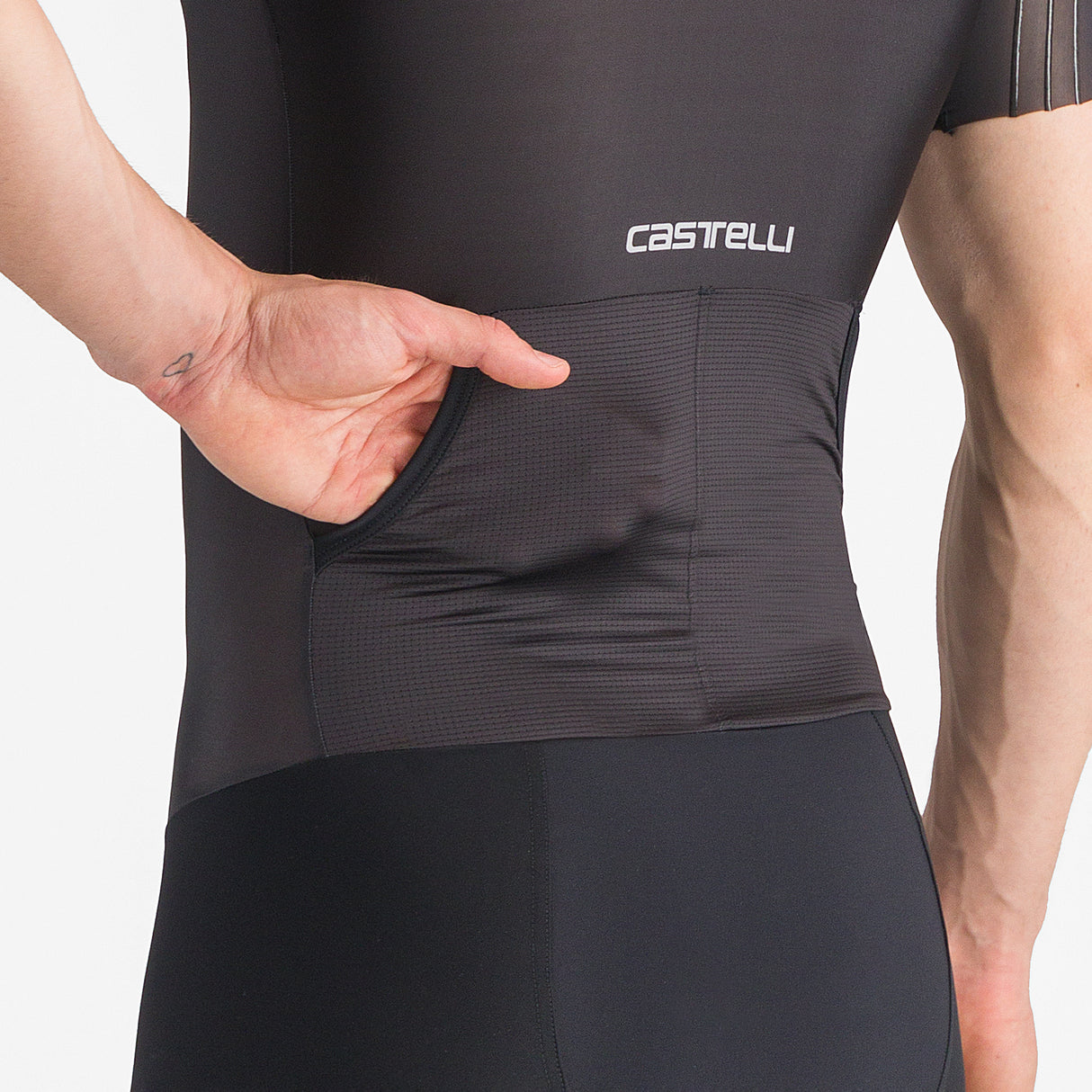 Body Castelli PR 2 Speed Suit - Nero nero - G