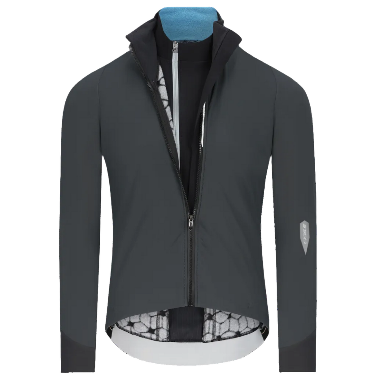 Giacca Q36.5 Dottore Termico - Grigio scuro