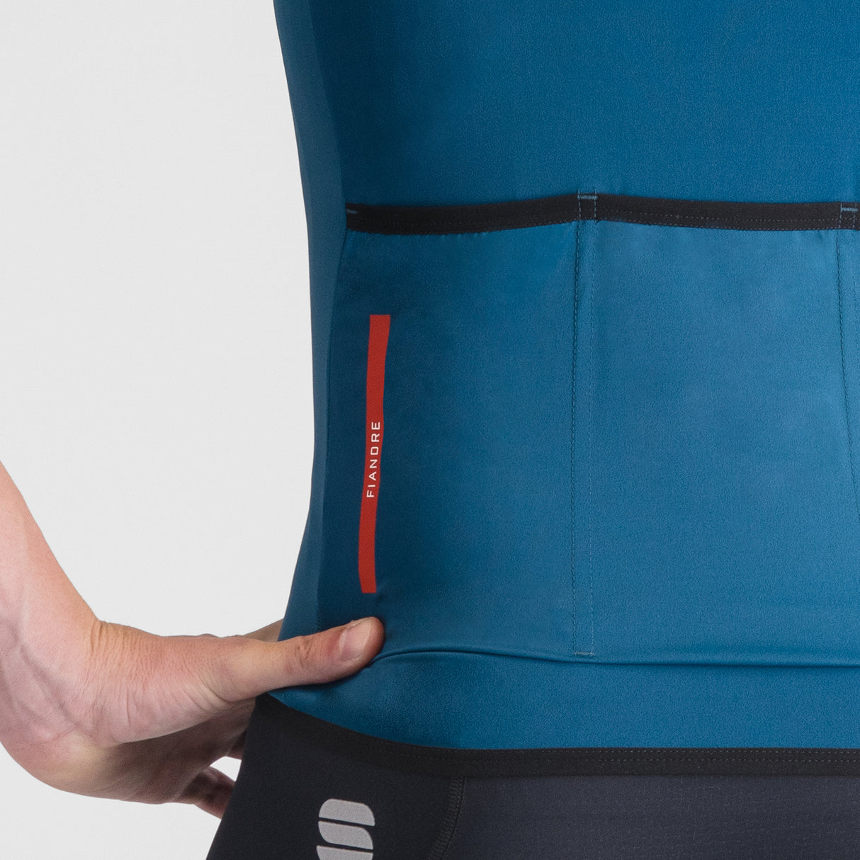 Maglia Sportful Fiandre Light - Petrolio - B