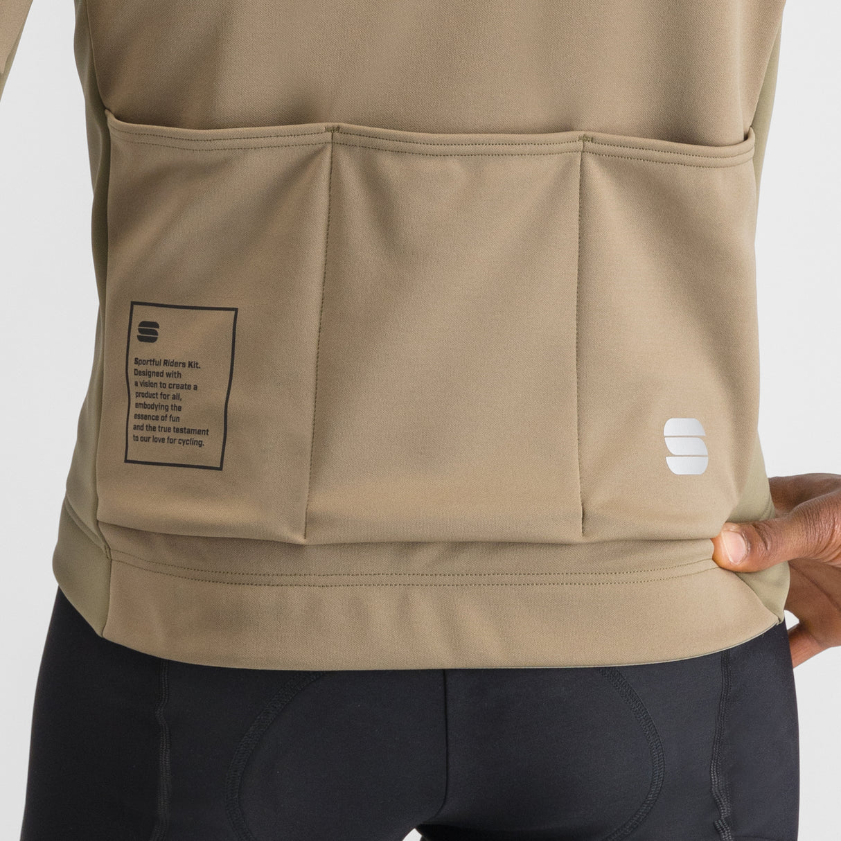 Giacca Sportful Srk - Verde - B