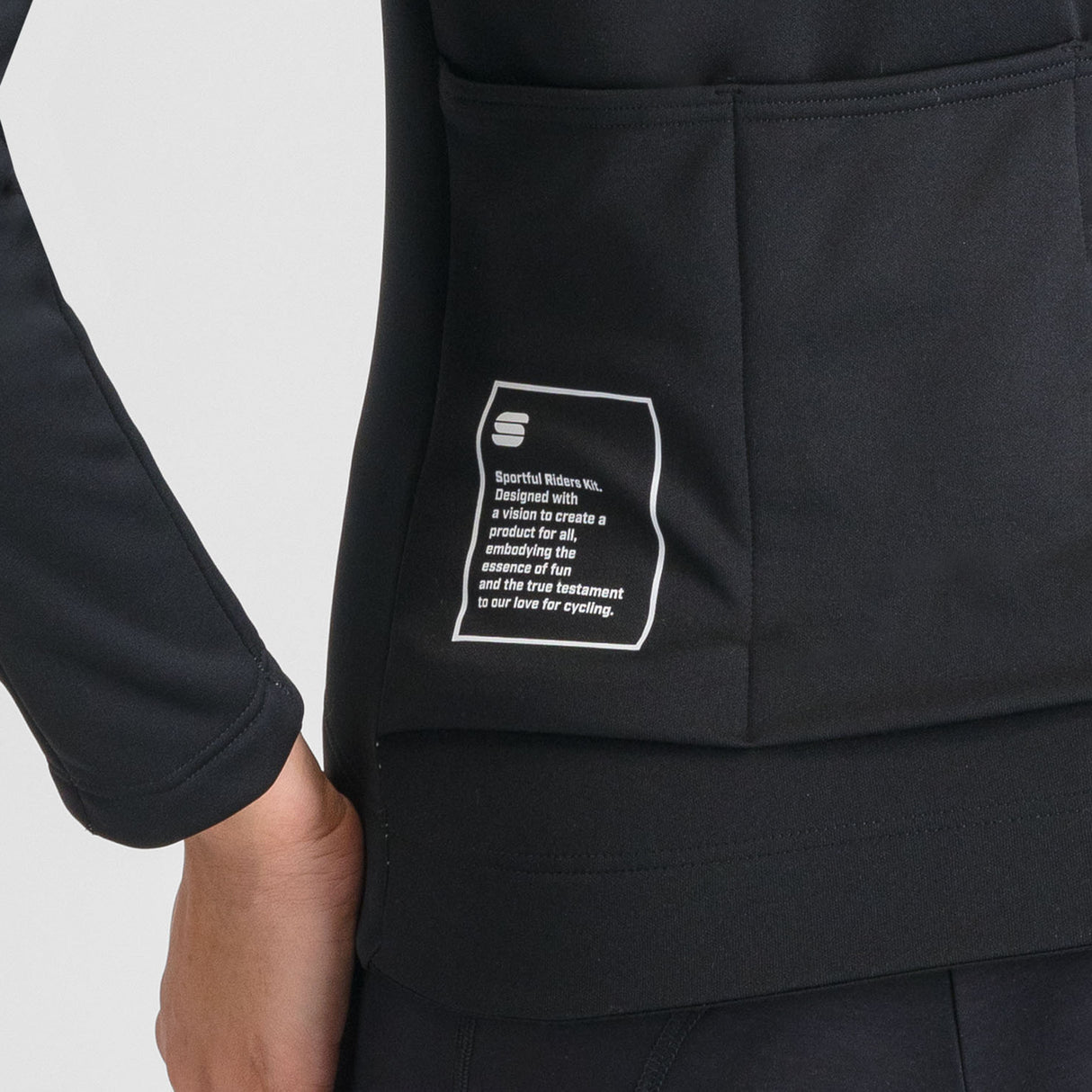 Giacca donna Sportful Srk - Nero - E