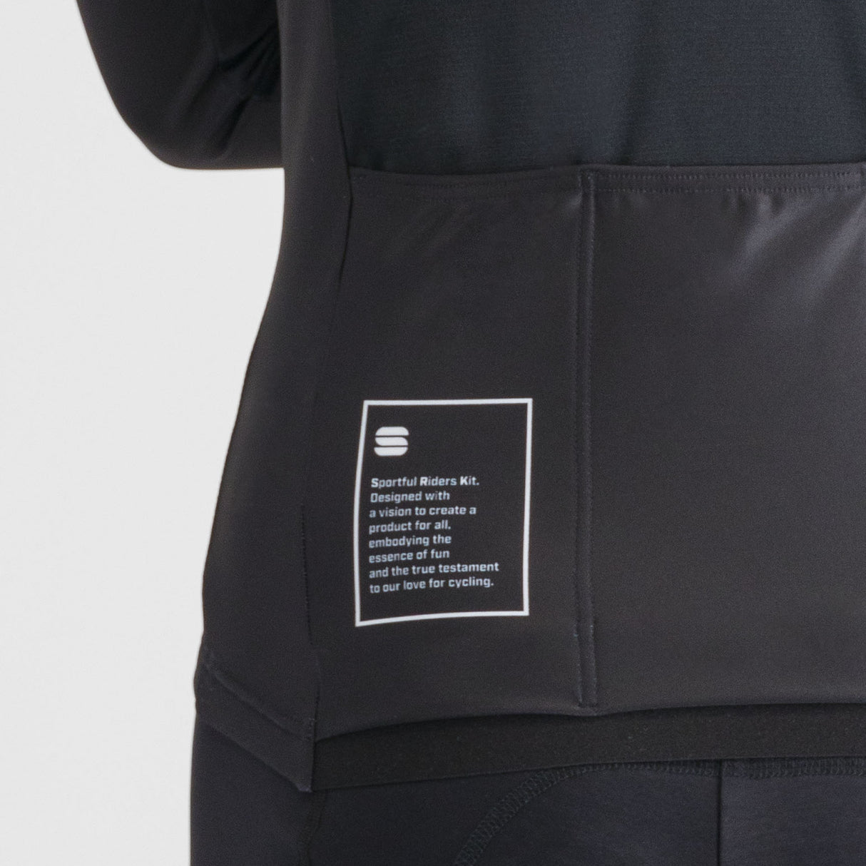 Maglia maniche lunghe donna Sportful Srk - Nero - I