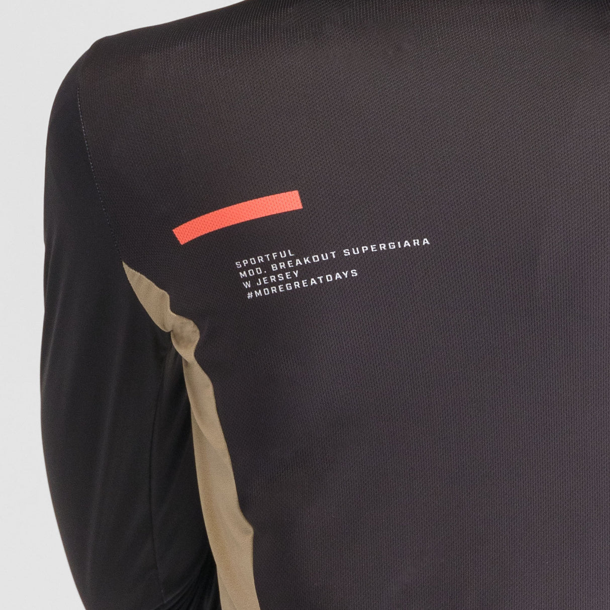 Maglia maniche lunghe donna Sportful Breakout Supergiara - Nero - I
