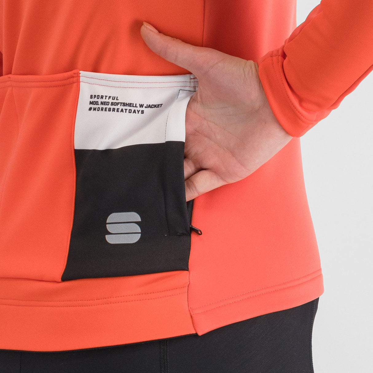 Giacca donna Sportful Neo 2 Softshell - Arancio - I