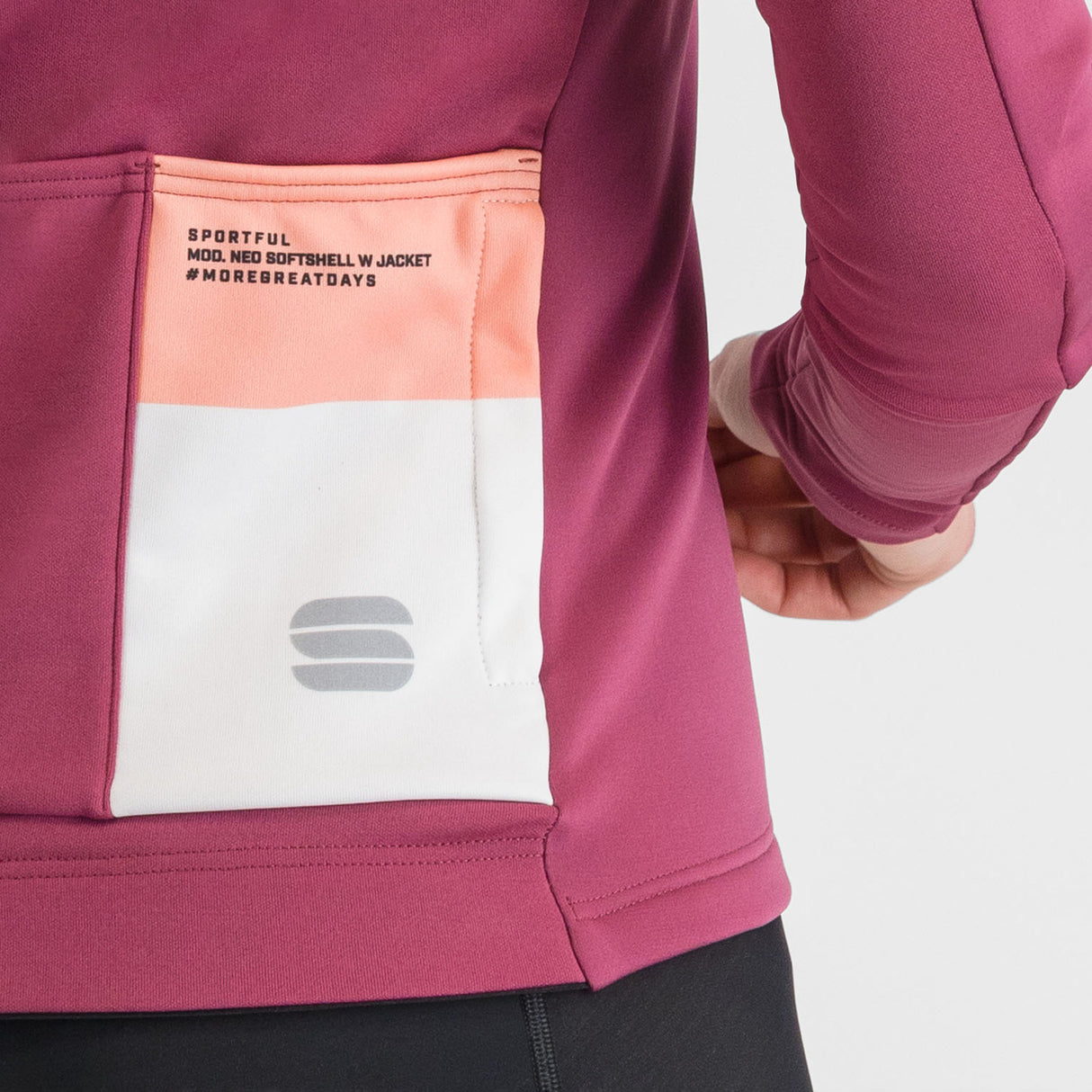 Giacca donna Sportful Neo 2 Softshell - Viola - A