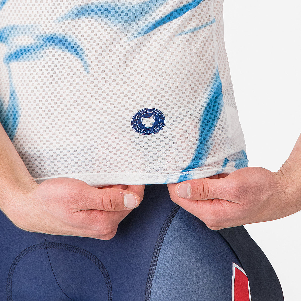 Maglia intima senza maniche Castelli Soudal Quick-Step 2025 Pro Mesh - I