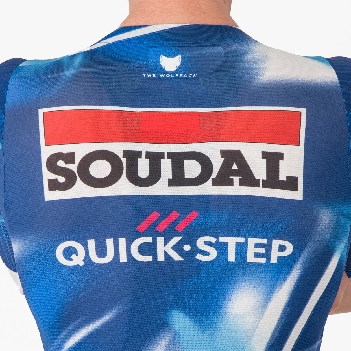 Maglia Castelli Soudal Quick-Step 2025 Aero Race 8S - P