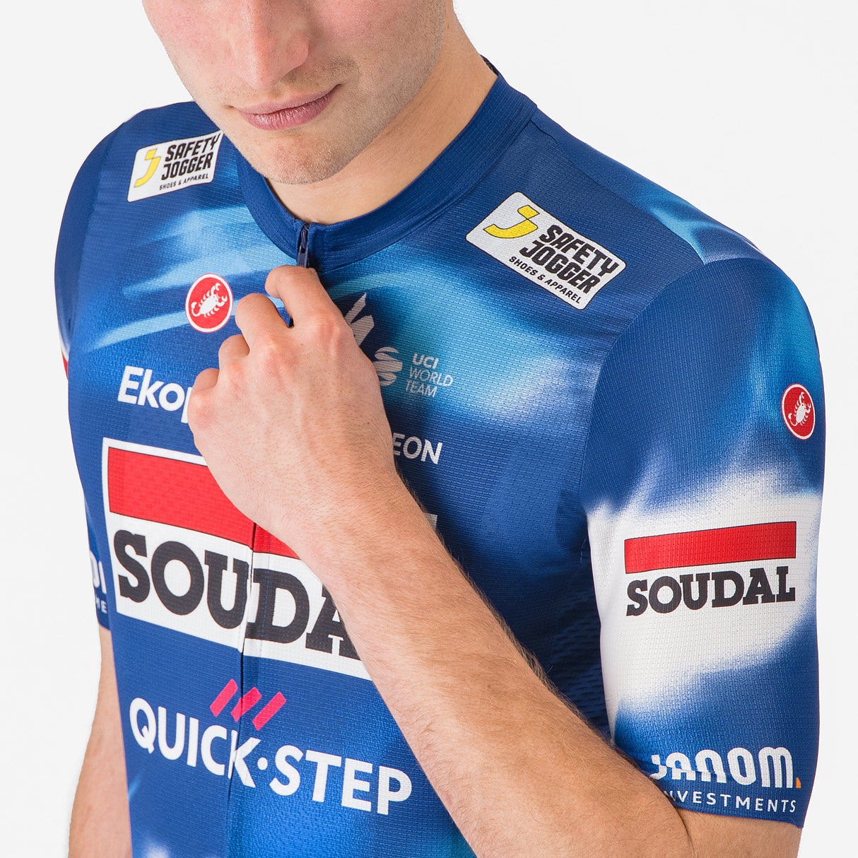 Maglia Castelli Soudal Quick-Step 2025 Competizione 3 - Q