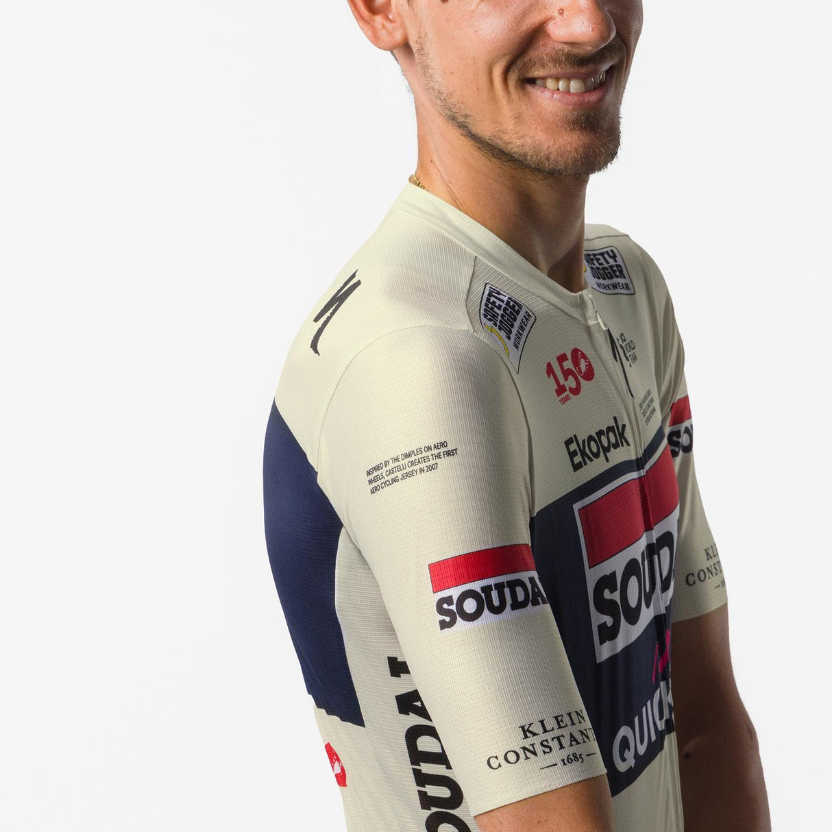 Maglia Castelli Soudal Quick-Step Giro 2026 - 150 Anni
