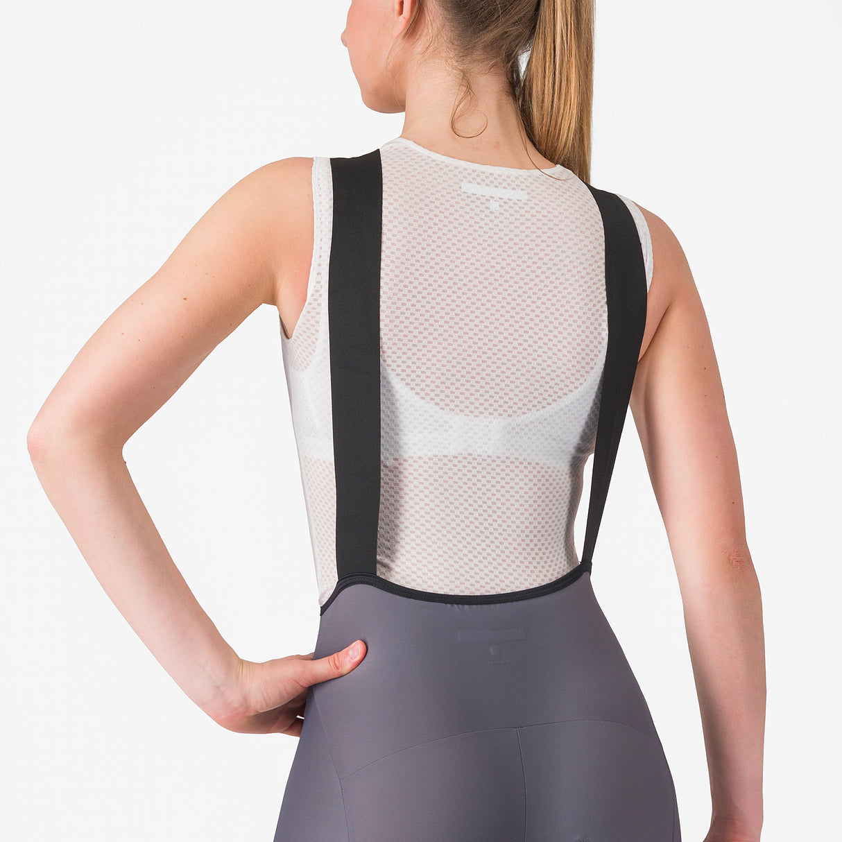 Salopette donna Castelli Unlimited Cargo - Grigio scuro - C