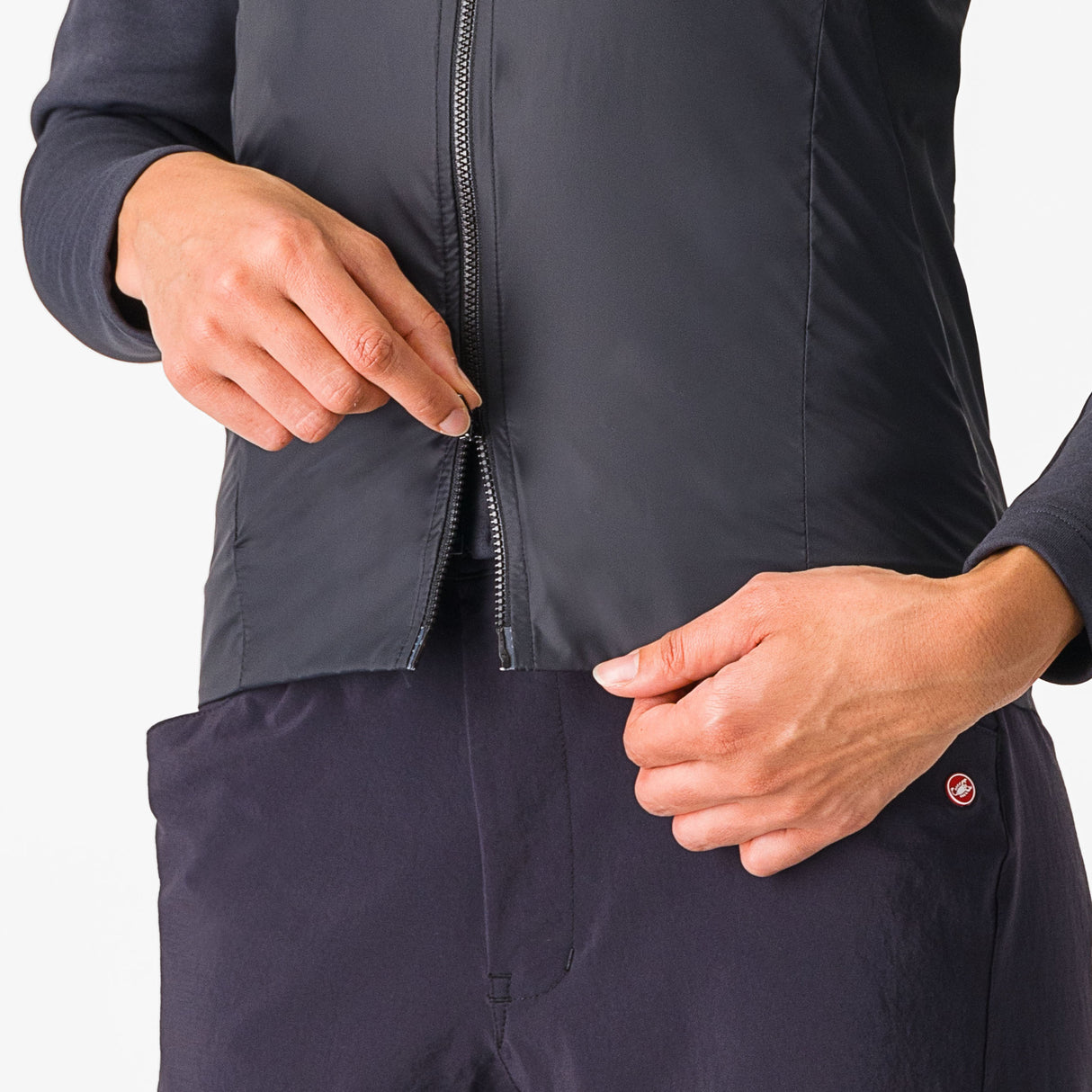 Gilet donna Castelli Unlimited Puffy - Nero - I