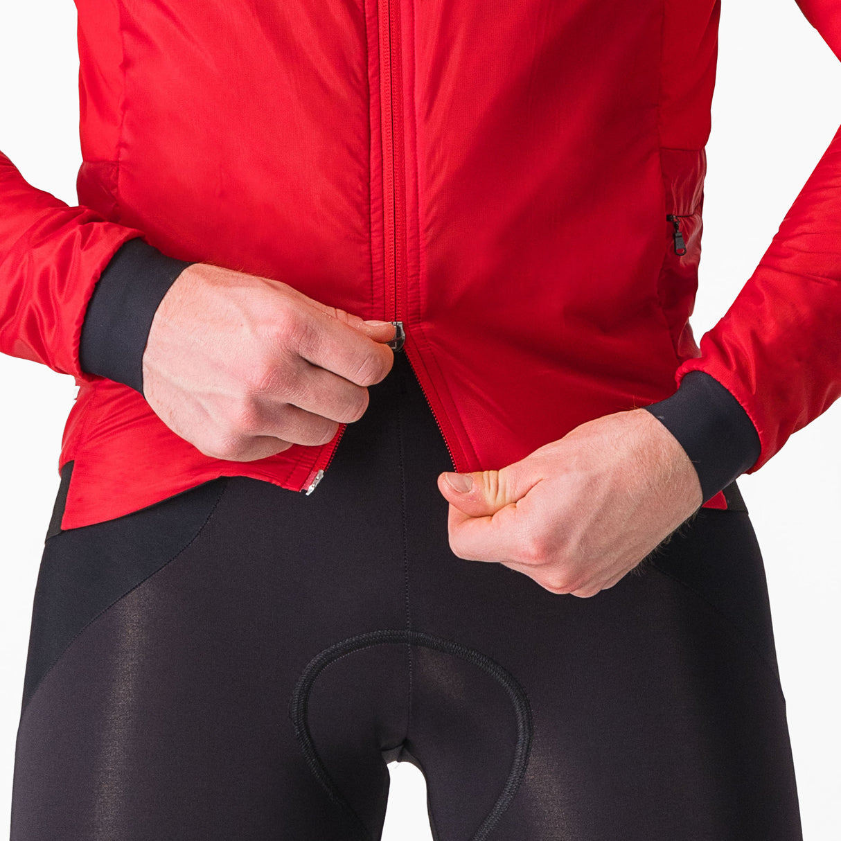 Giacca Castelli Fly - Rosso - N