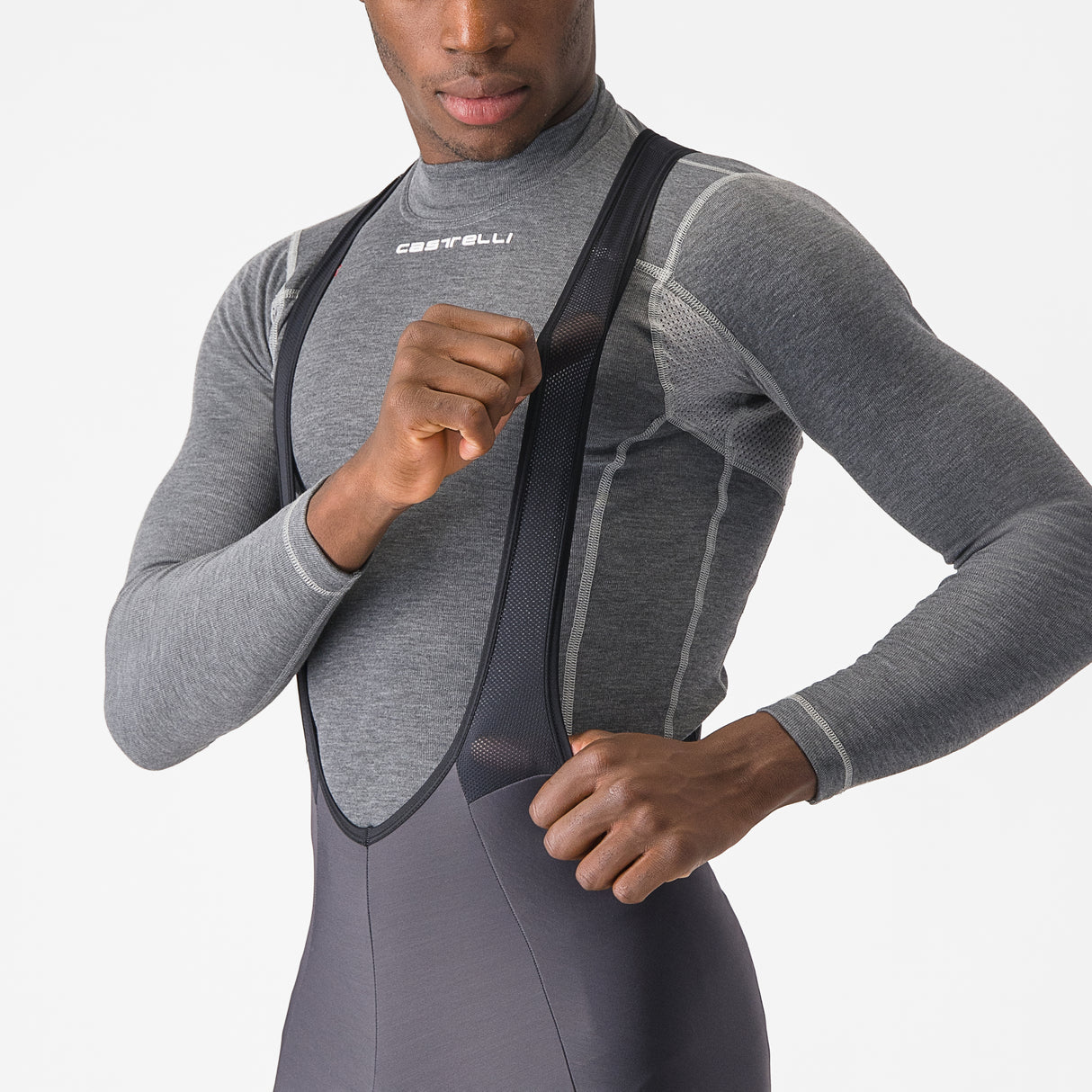 Calzamaglia Castelli Unlimited Trail - Grigio - I