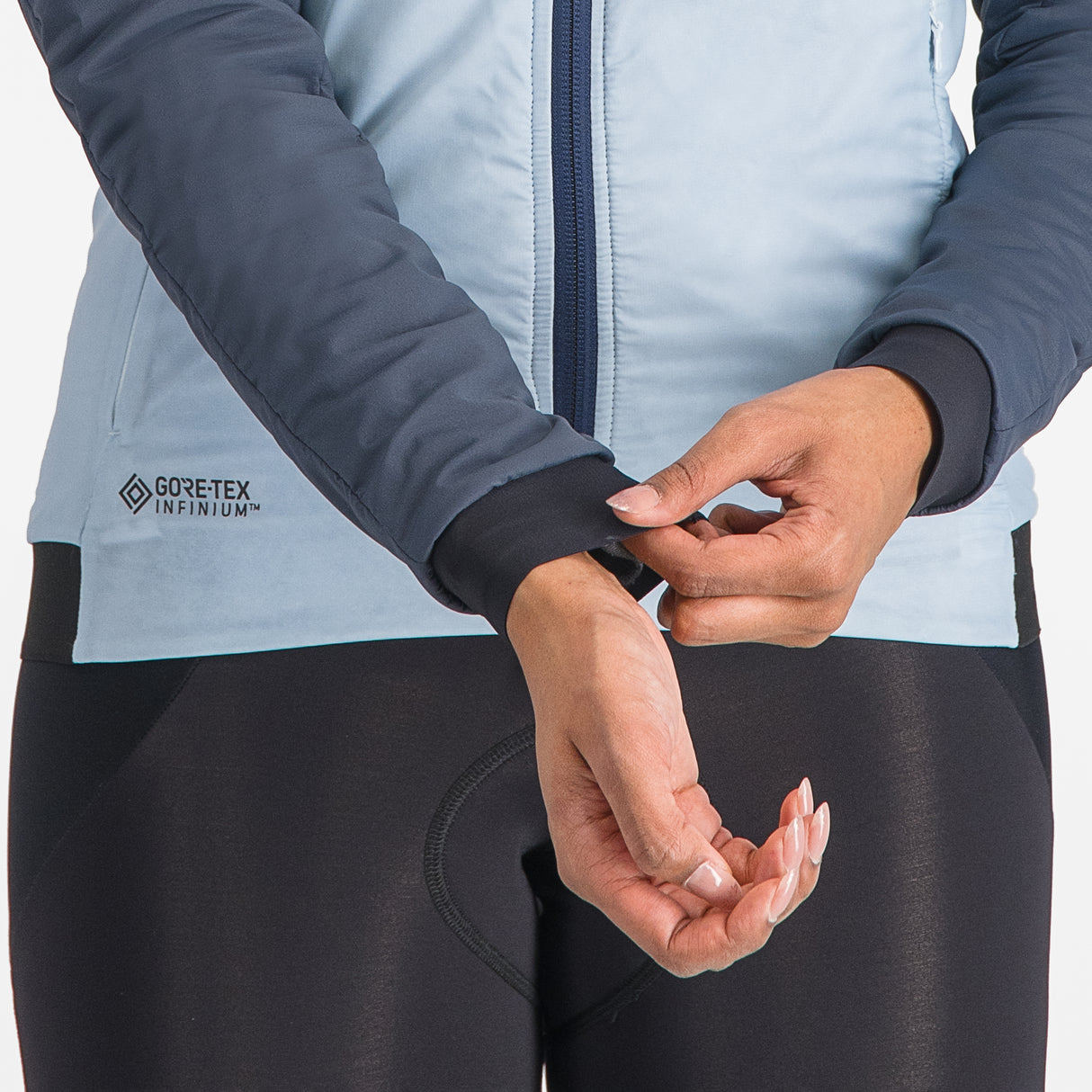 Giacca donna Castelli Fly - Azzurro - A