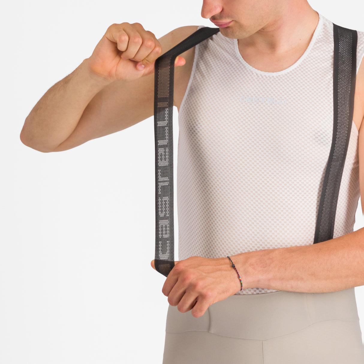 Salopette Castelli Espresso - Beige - G