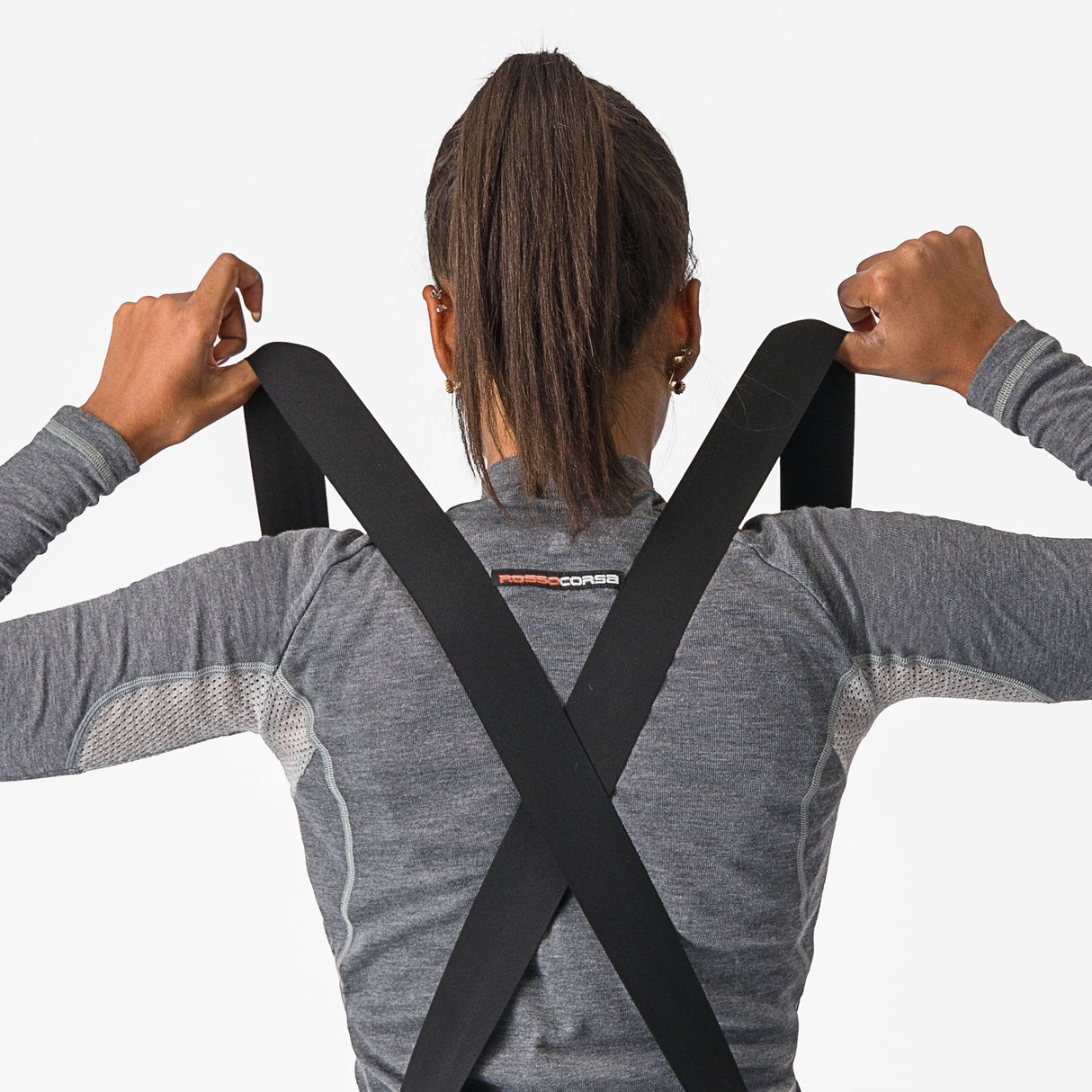 Calzamaglia donna Castelli Unlimited Cargo DT - Nero - Q