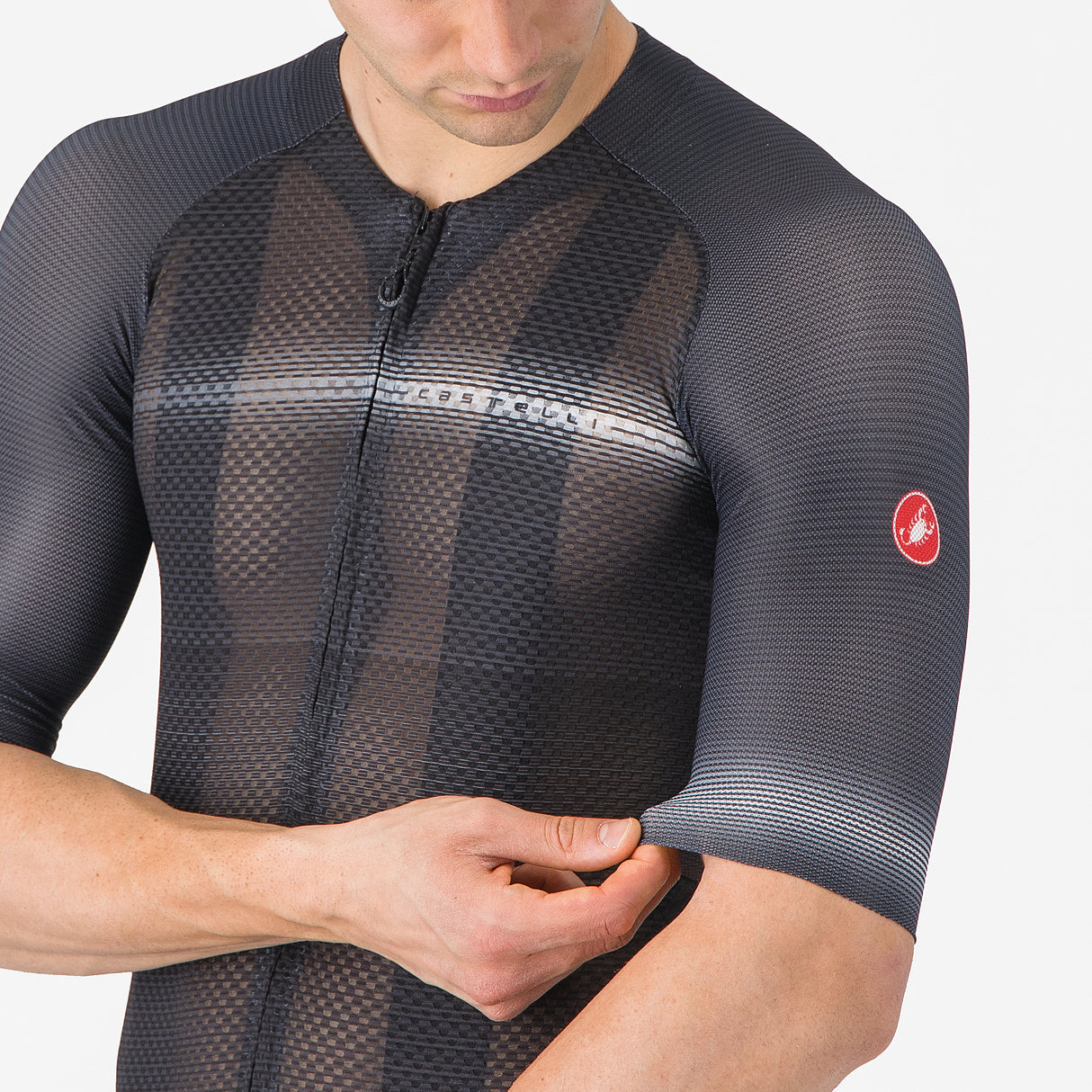 Maglia Castelli Climber's A/C - Nero - Q