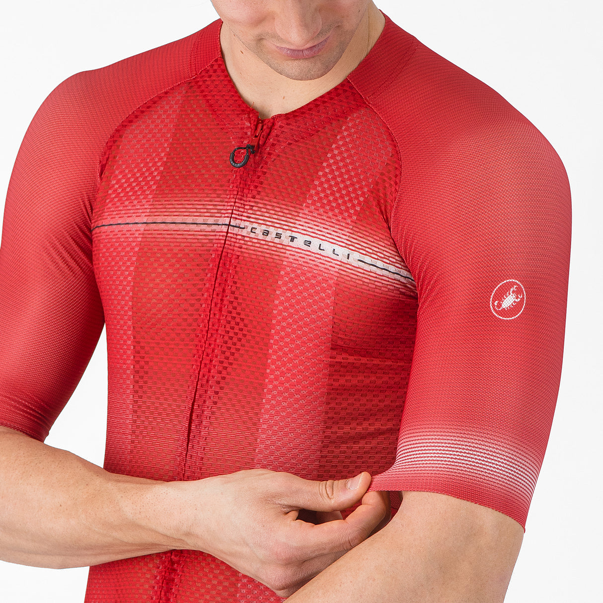 Maglia Castelli Climber's A/C - Rosso - E