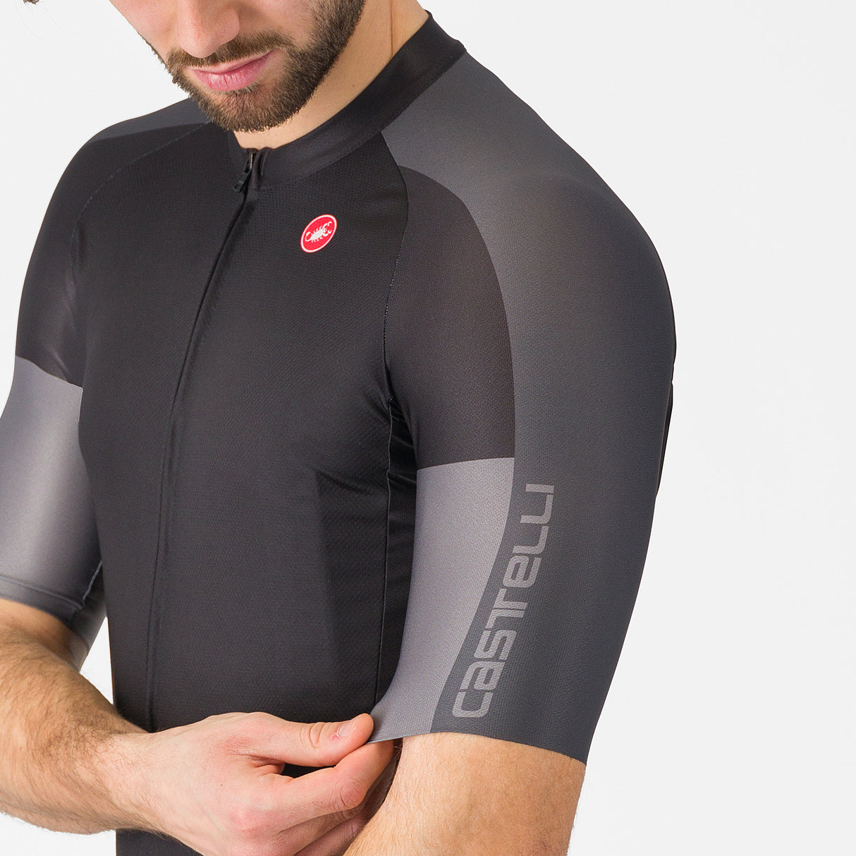 Maillot Castelli Entrata 6 - Negro