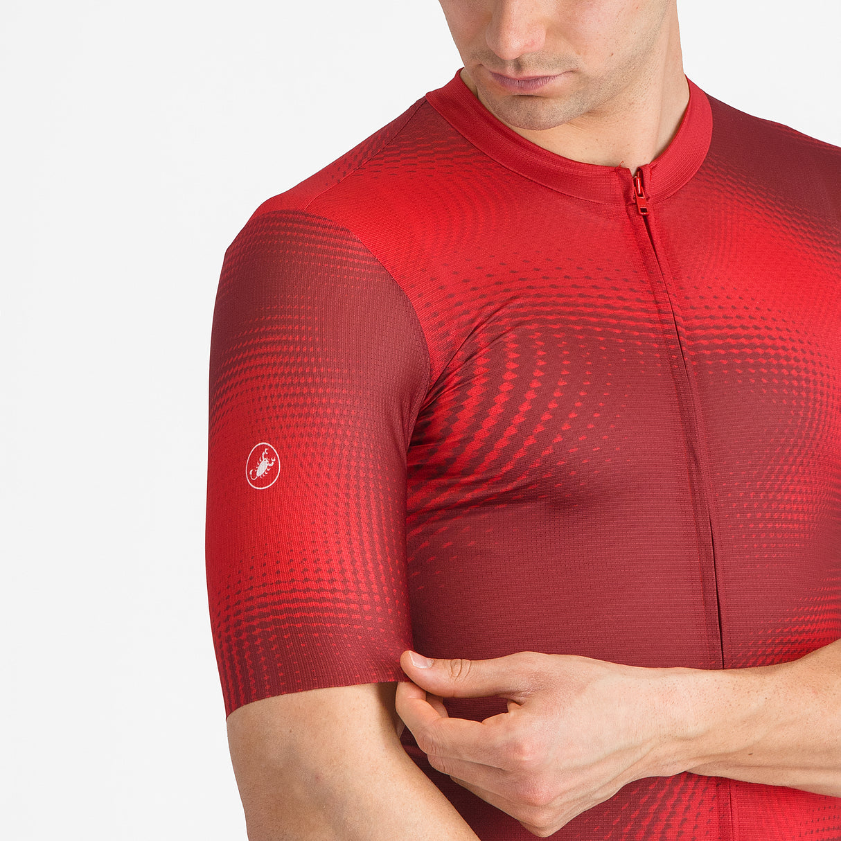 Maglia Castelli Vortice - Rosso - B