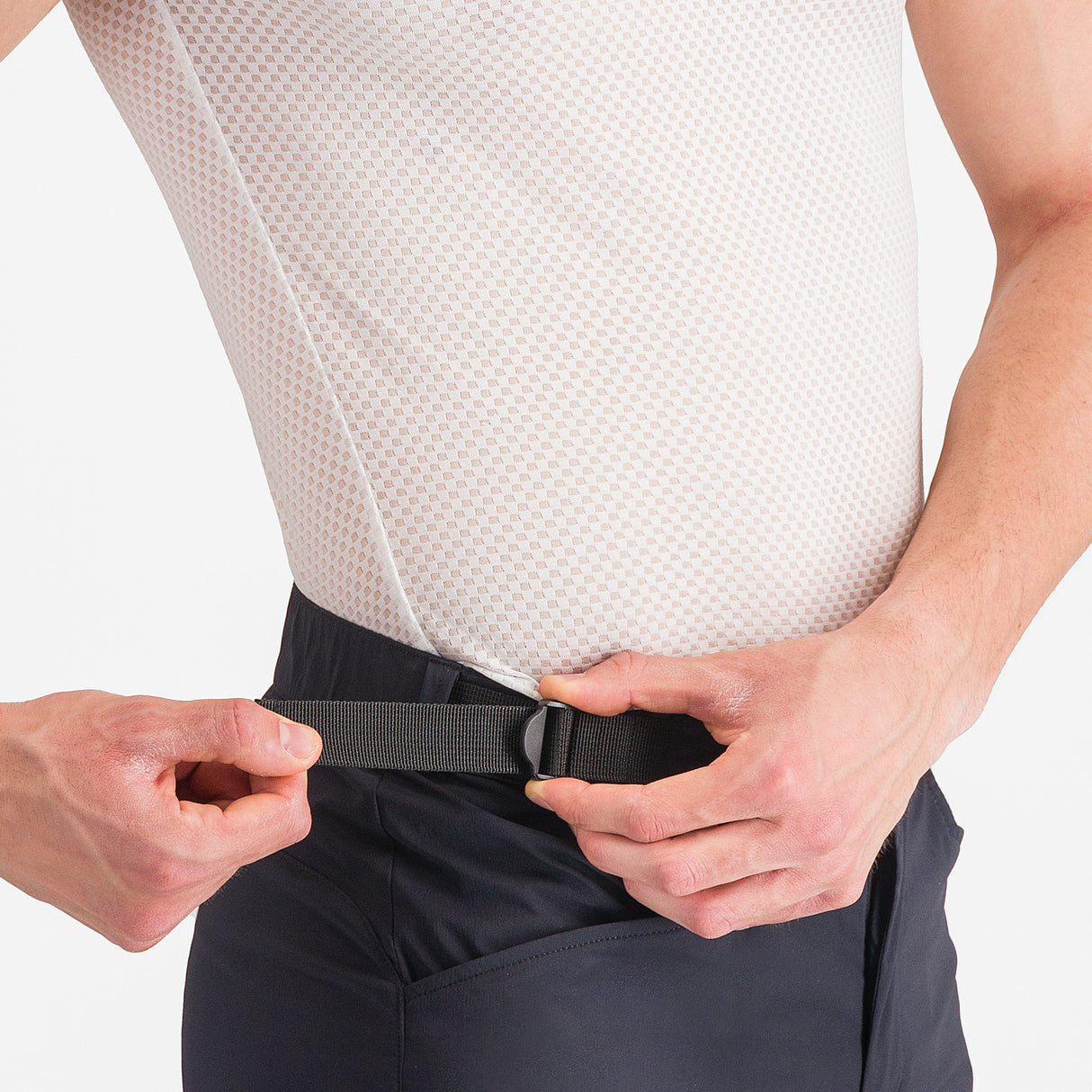 Pantaloncini Castelli Unlimited Adventure Baggy - Nero - P