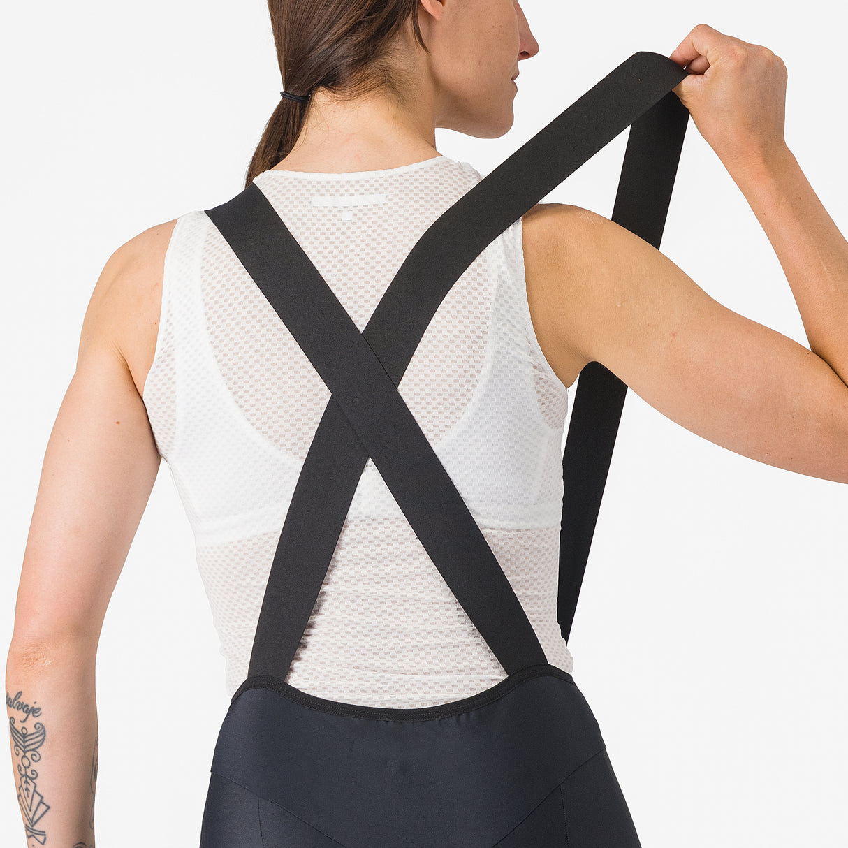 Salopette donna Castelli Prima 2 DT - Nero - H