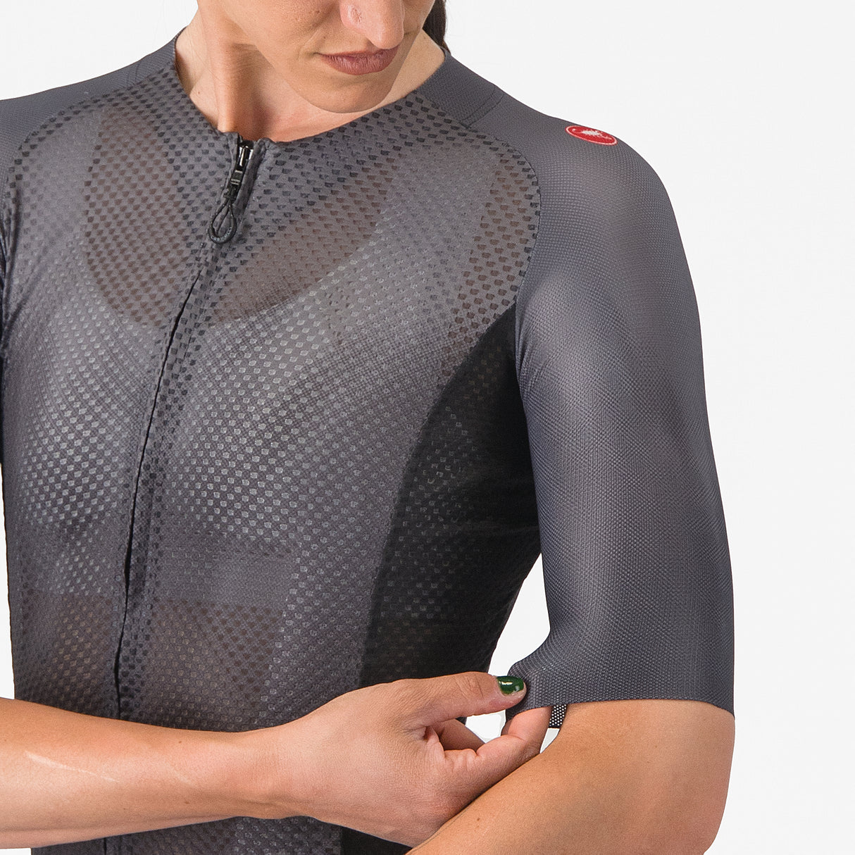 Maglia donna Castelli Climber's A/C - Nero - H