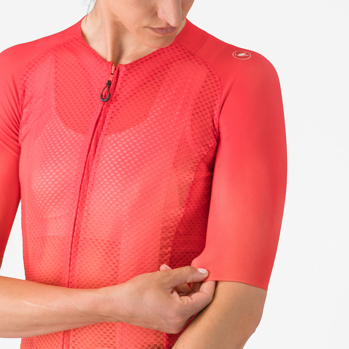 Maglia donna Castelli Climber's A/C - Rosa - P
