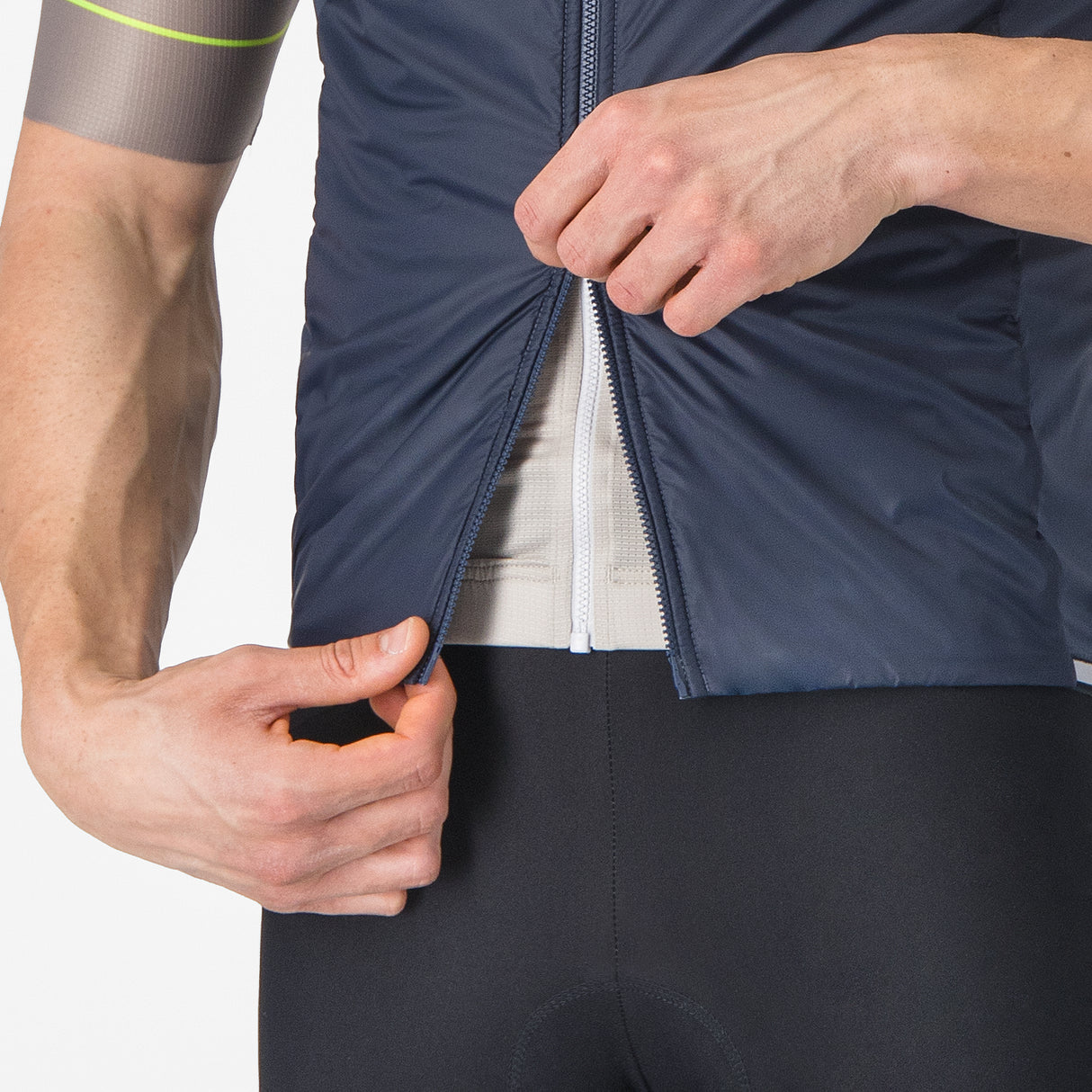 Gilet Castelli Fly Direct - Blu - H