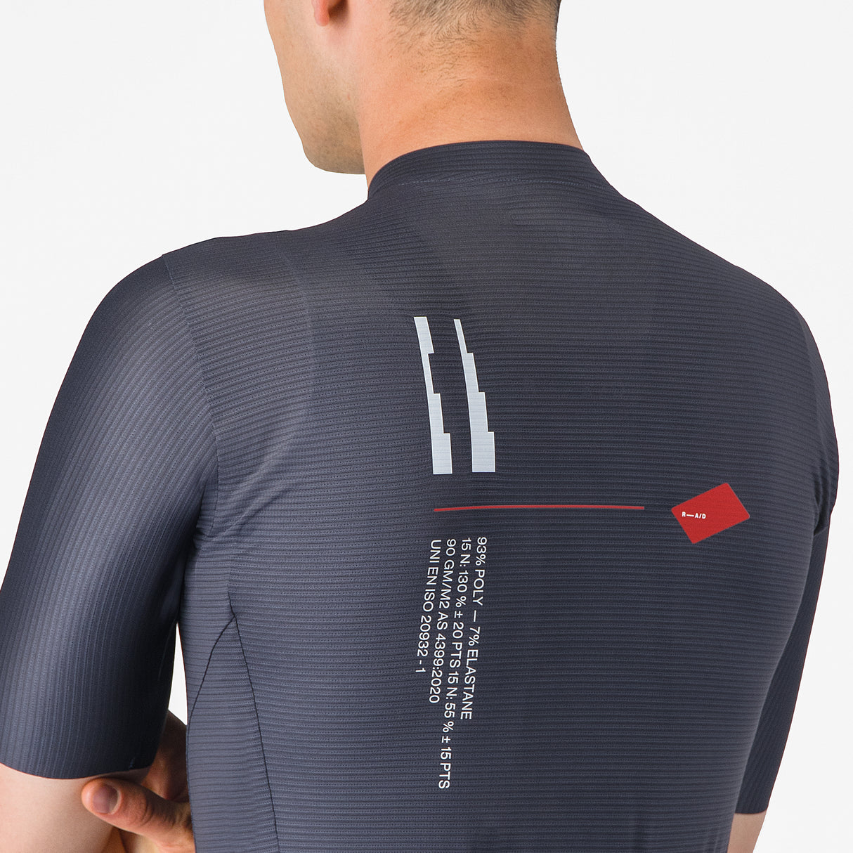 Maglia Castelli Espresso R-A/D - Blu - P