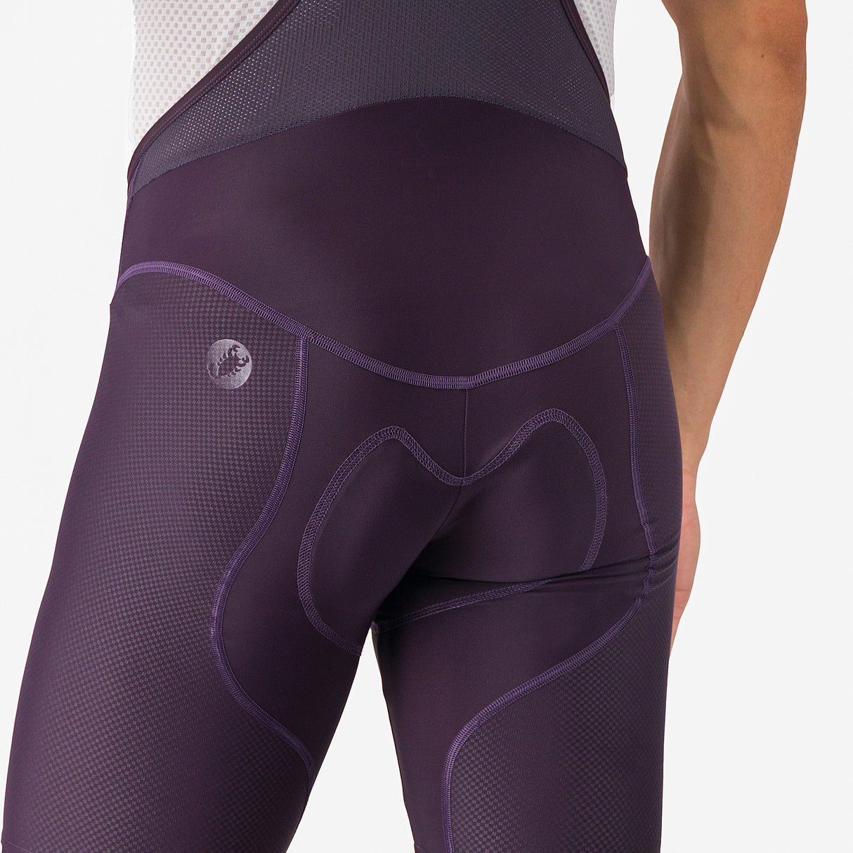 Salopette Castelli Competizione 2 Kit - Viola