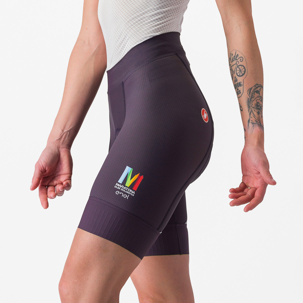 Pantaloncino donna Maratona Dles Dolomites - Enel 2024 - A