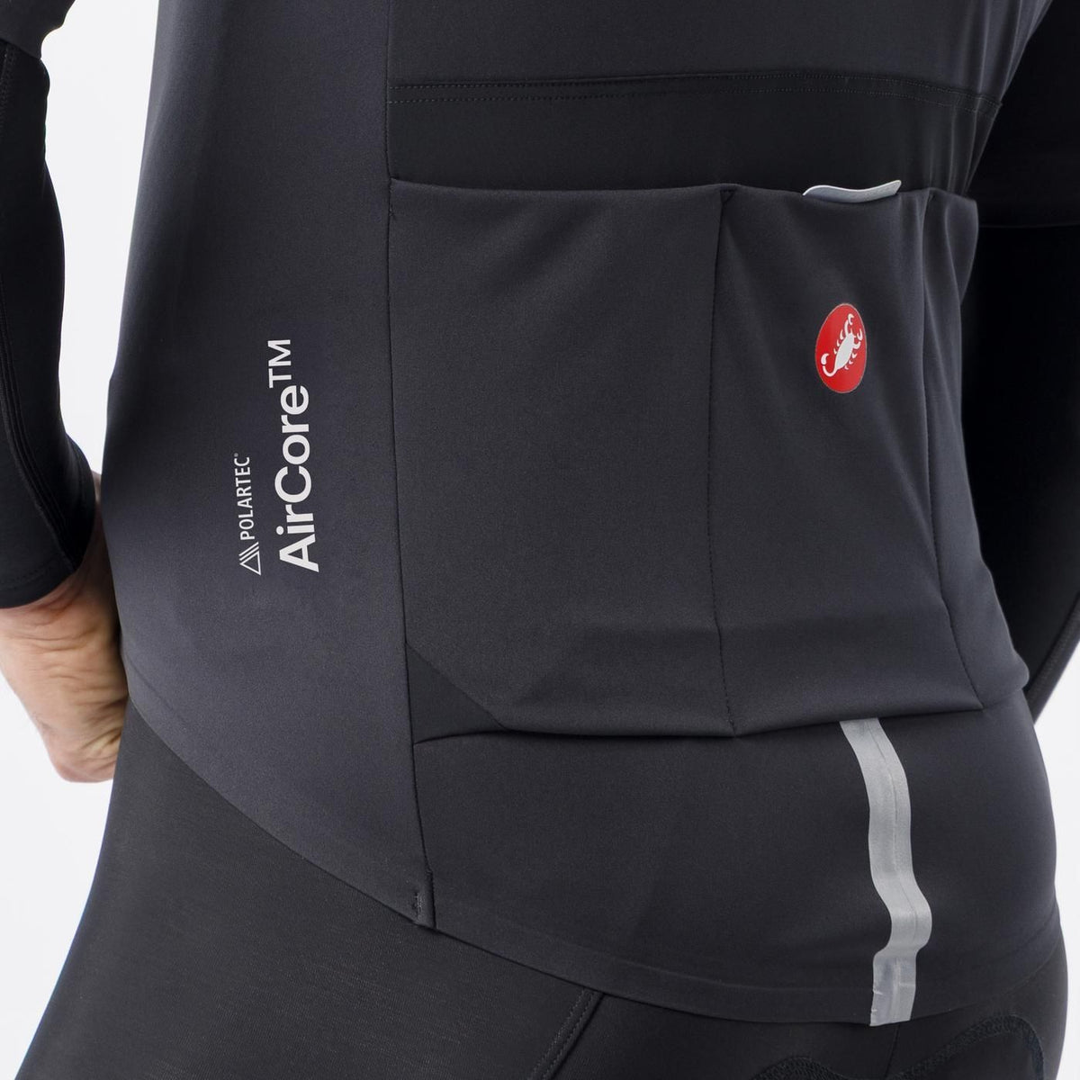 Maillot Castelli Gabba Pro - Noir