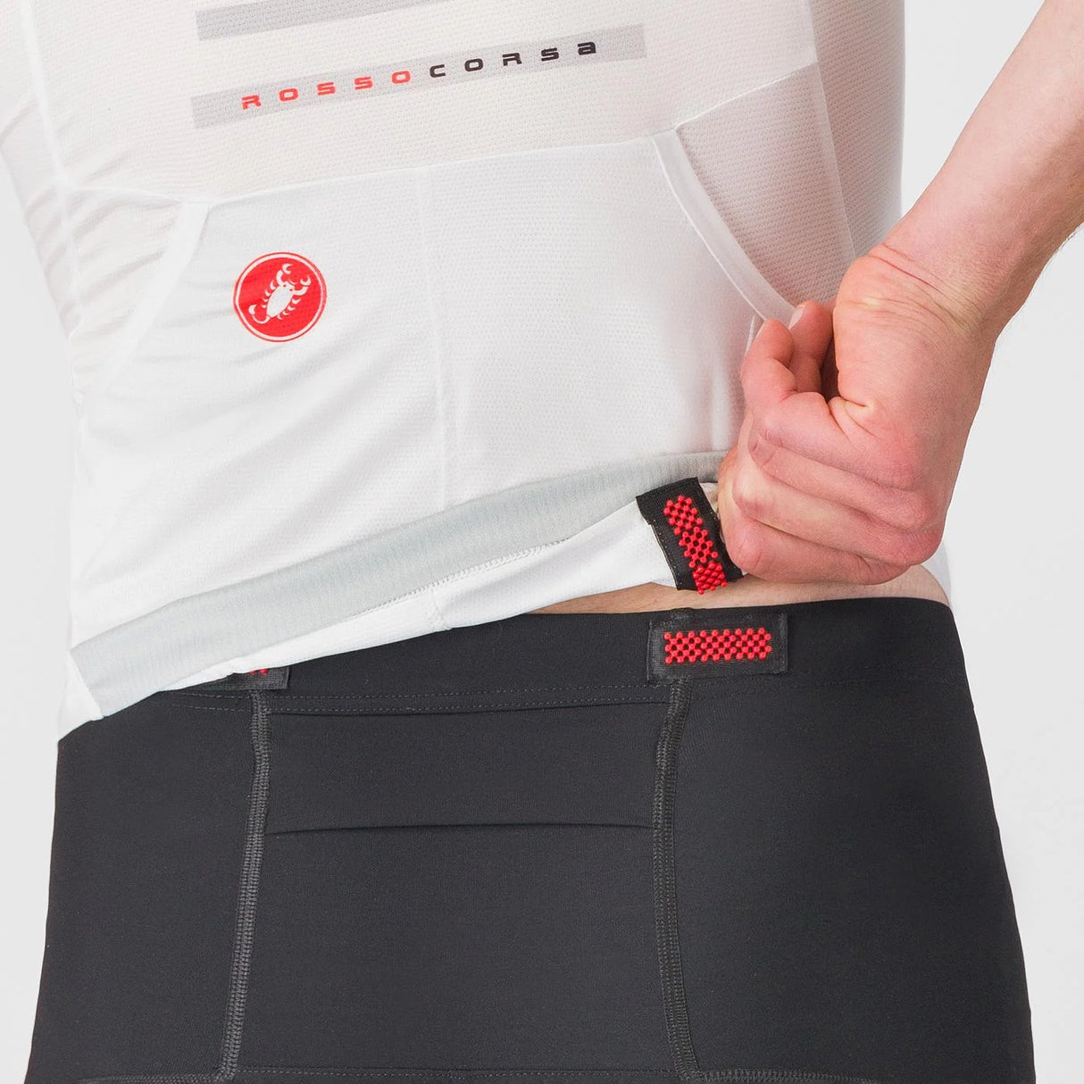 Maglia Castelli Free Speed 3 Race - Bianco - C