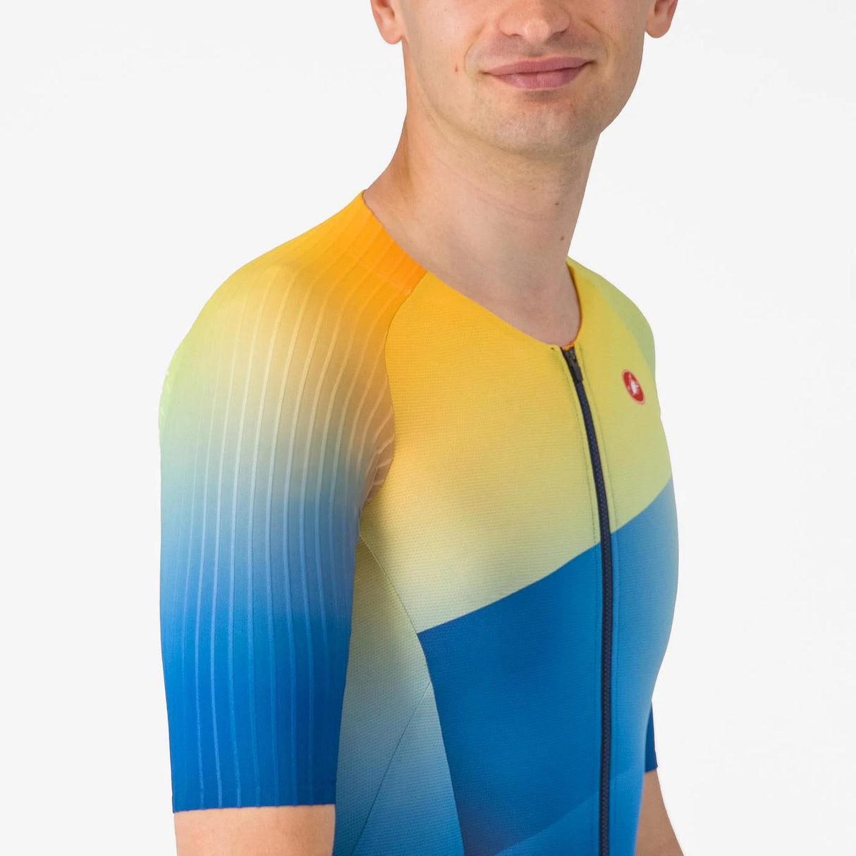 Maglia Castelli Free Speed 3 Race - Blu - M