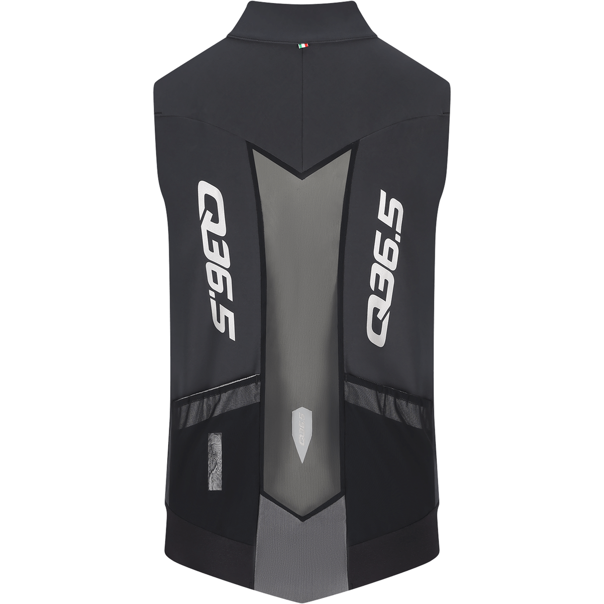 Gilet Q36.5 Dottore Hybrid - Gris foncé