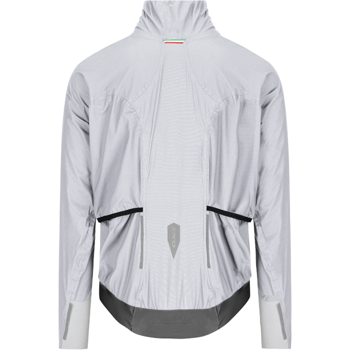 Coupe-vent Q36.5 Rain Shell Protection - Gris clair