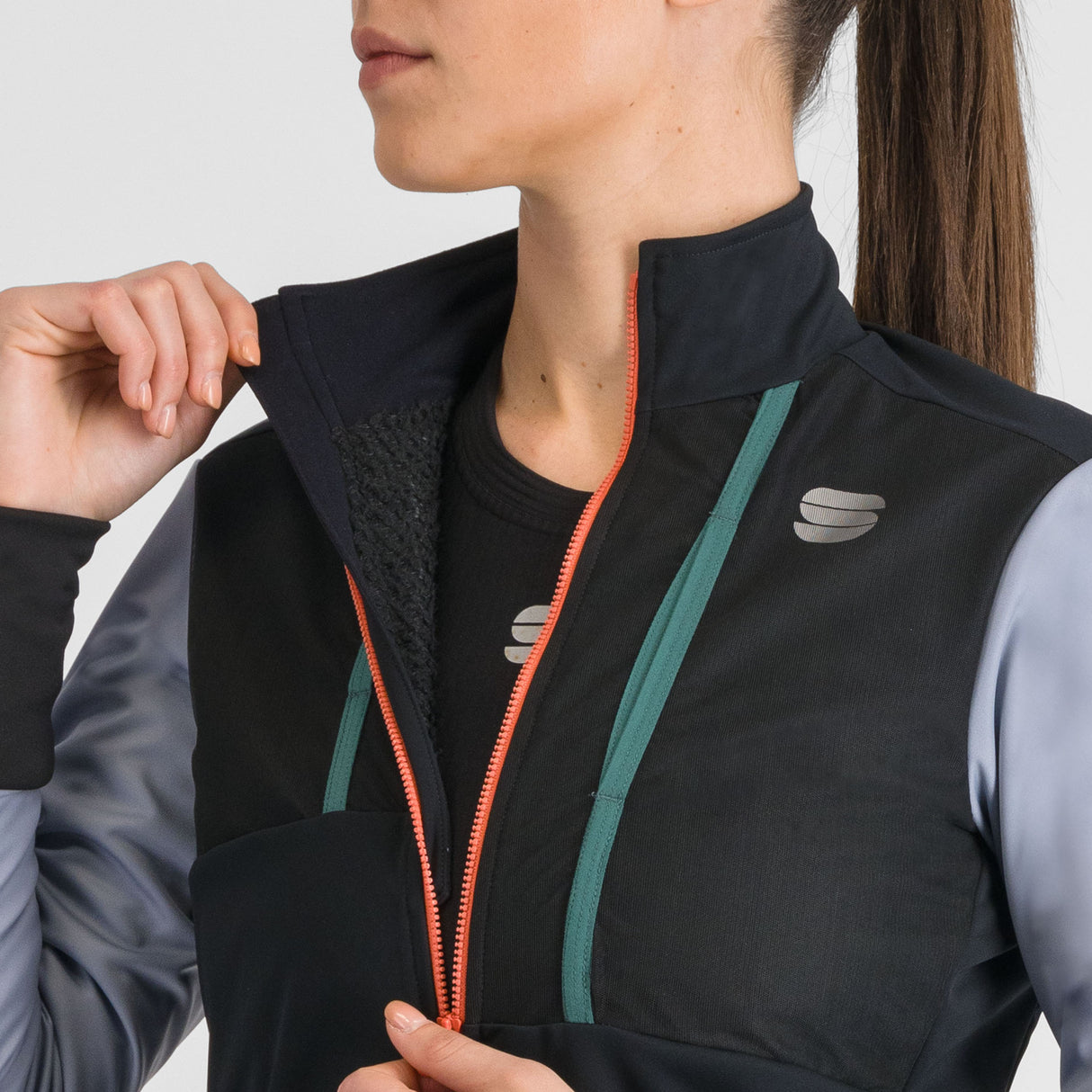 Giacca donna Sportful Supergiara - Lilla - L