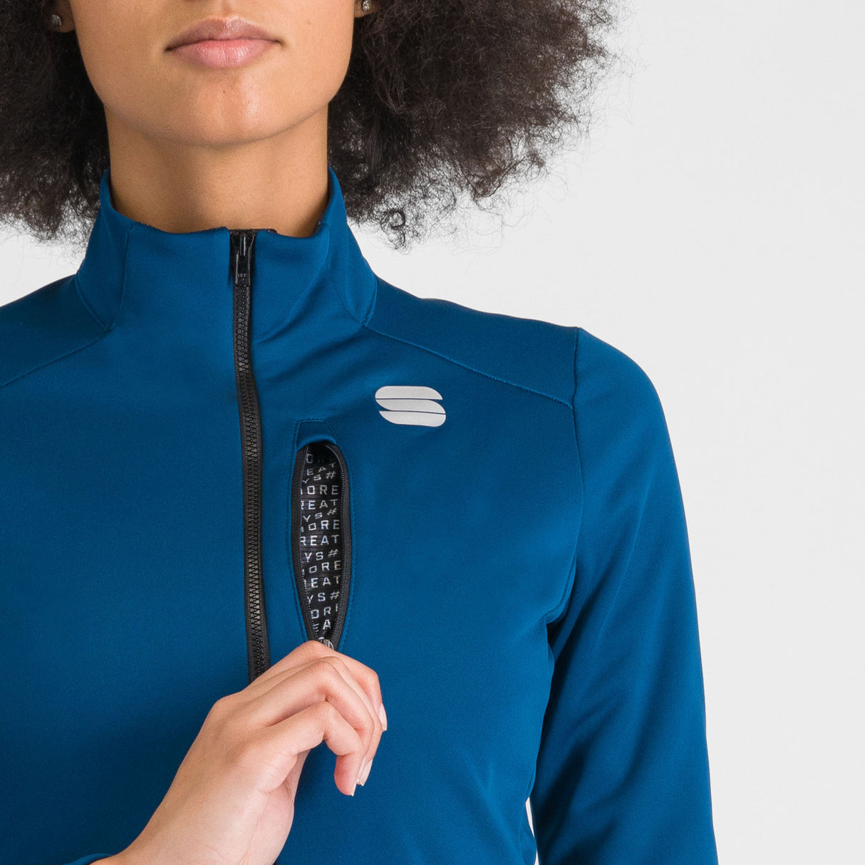 Giacca donna Sportful Srk - Blu - I