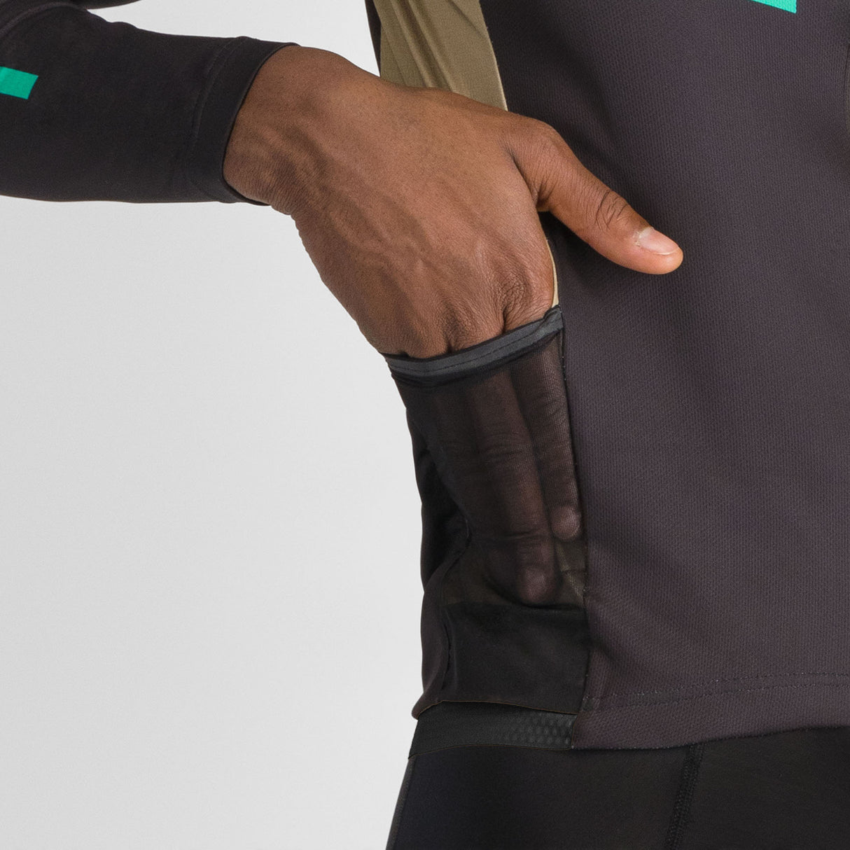 Maglia maniche lunghe Sportful Breakout Supergiara - Nero - Q
